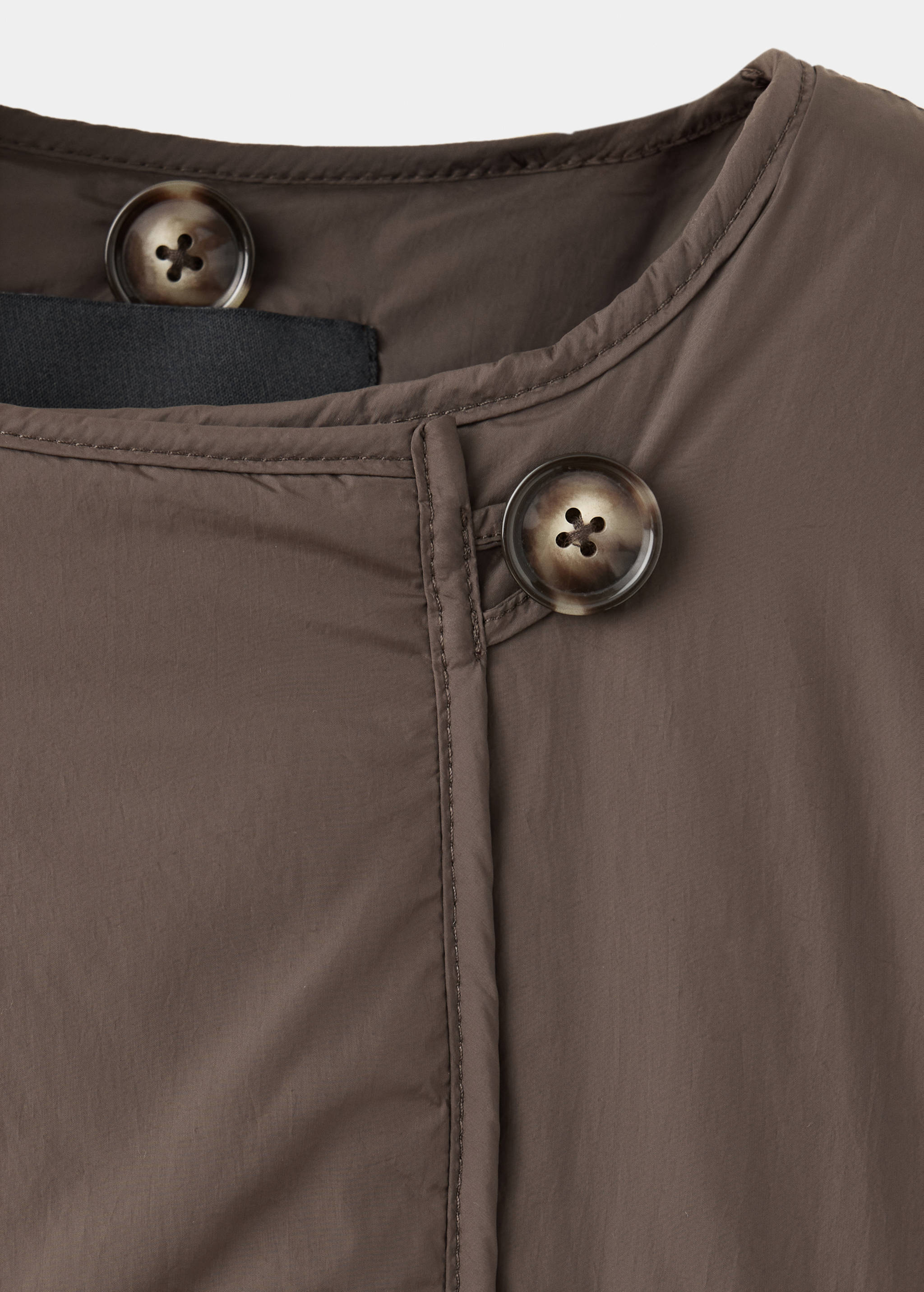 Anorak acolchado bufanda - Detalle del artículo 0