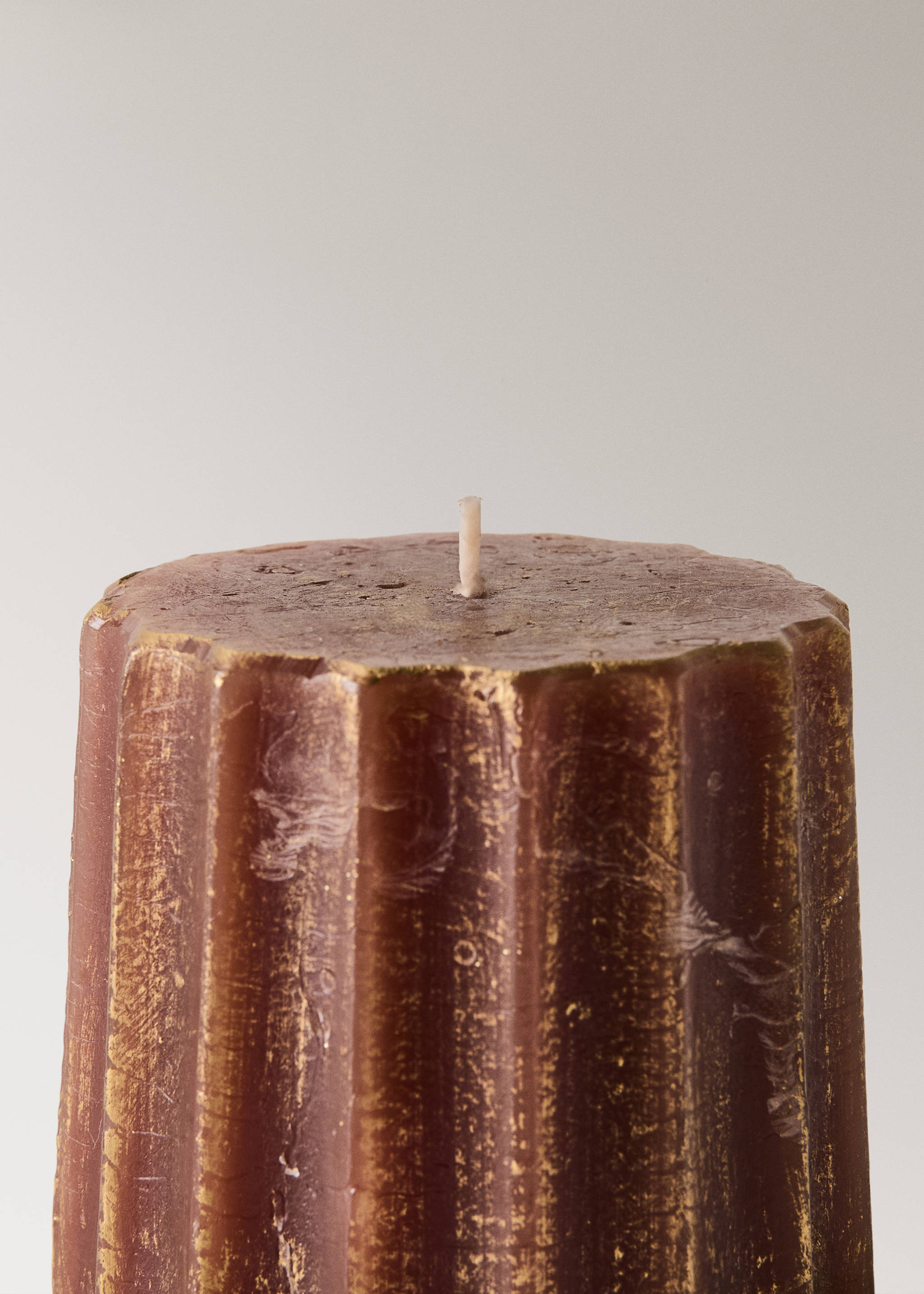 Bougie géométrique 400 g - Détail de l'article 1