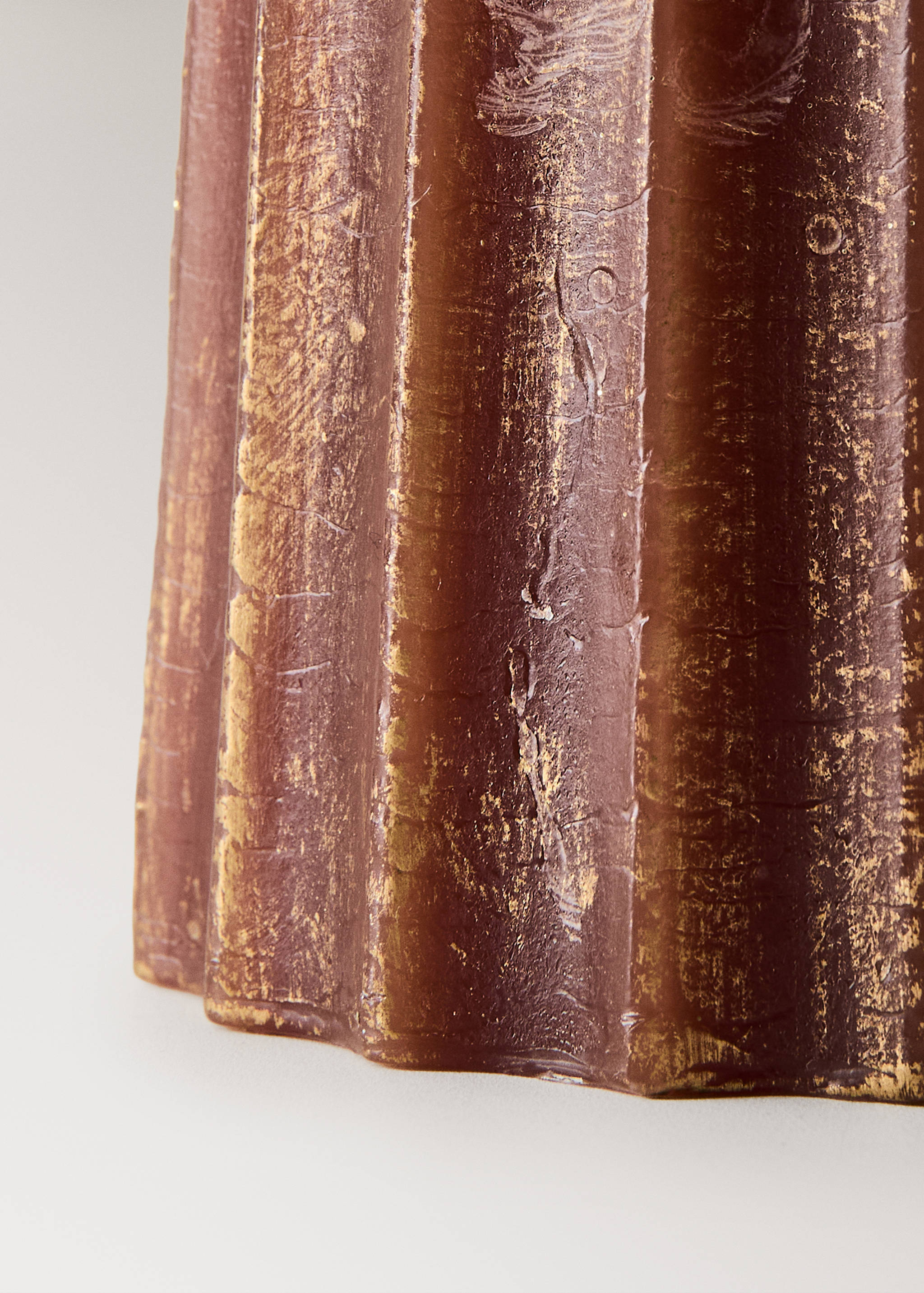 Bougie géométrique 400 g - Détail de l'article 2