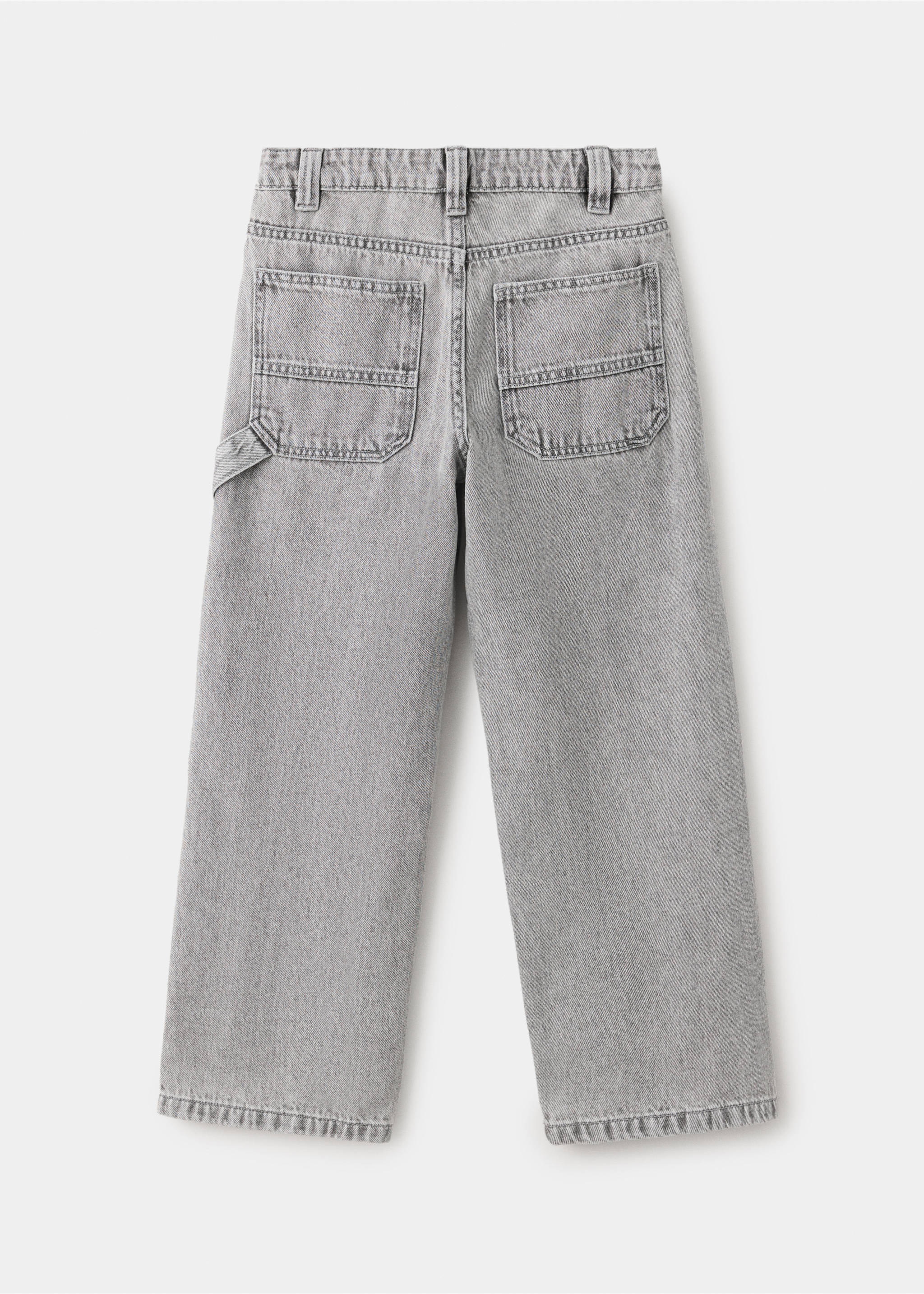 Jeans tornado - Reverse of the article, Denim Grey. Ref: 37047908-00.