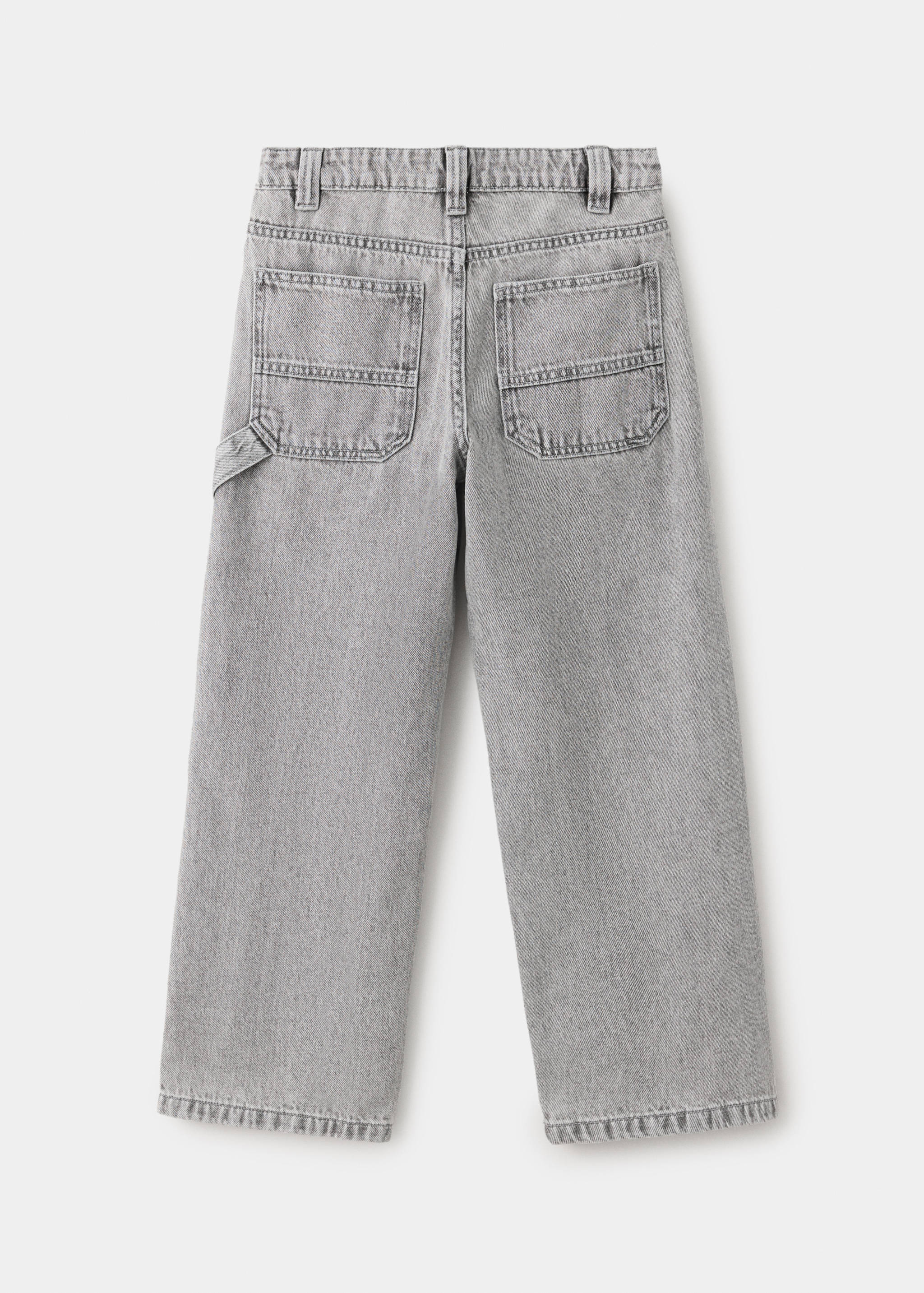 Jeans tornado - Reverse of the article