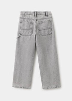 Wide leg jeans with pockets — Denim Grey 5
