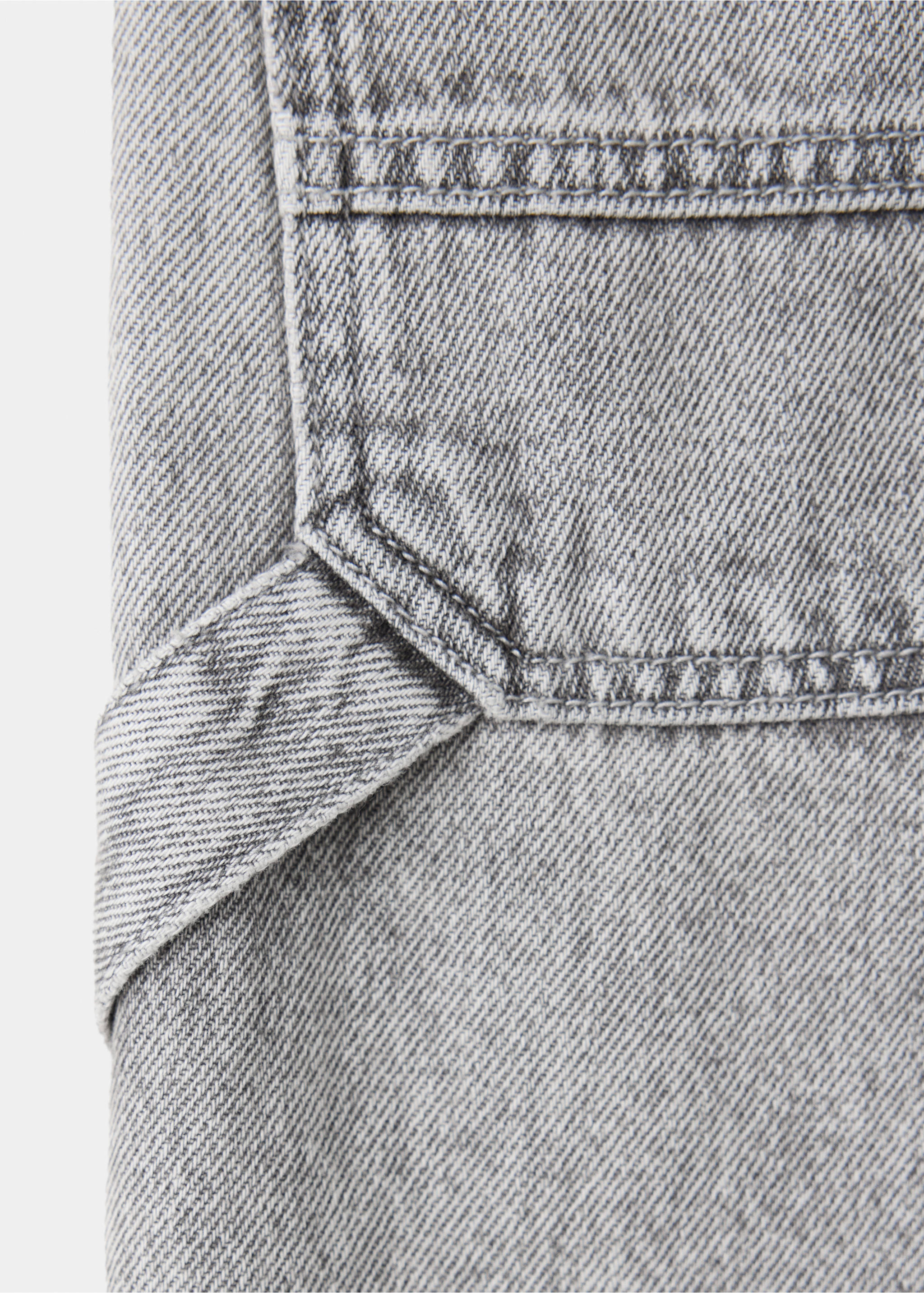 Jeans tornado - Details of the article 0, Denim Grey. Ref: 37047908-00.