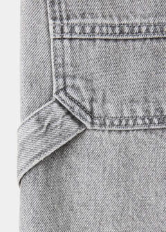 Wide leg jeans with pockets — Denim Grey 6