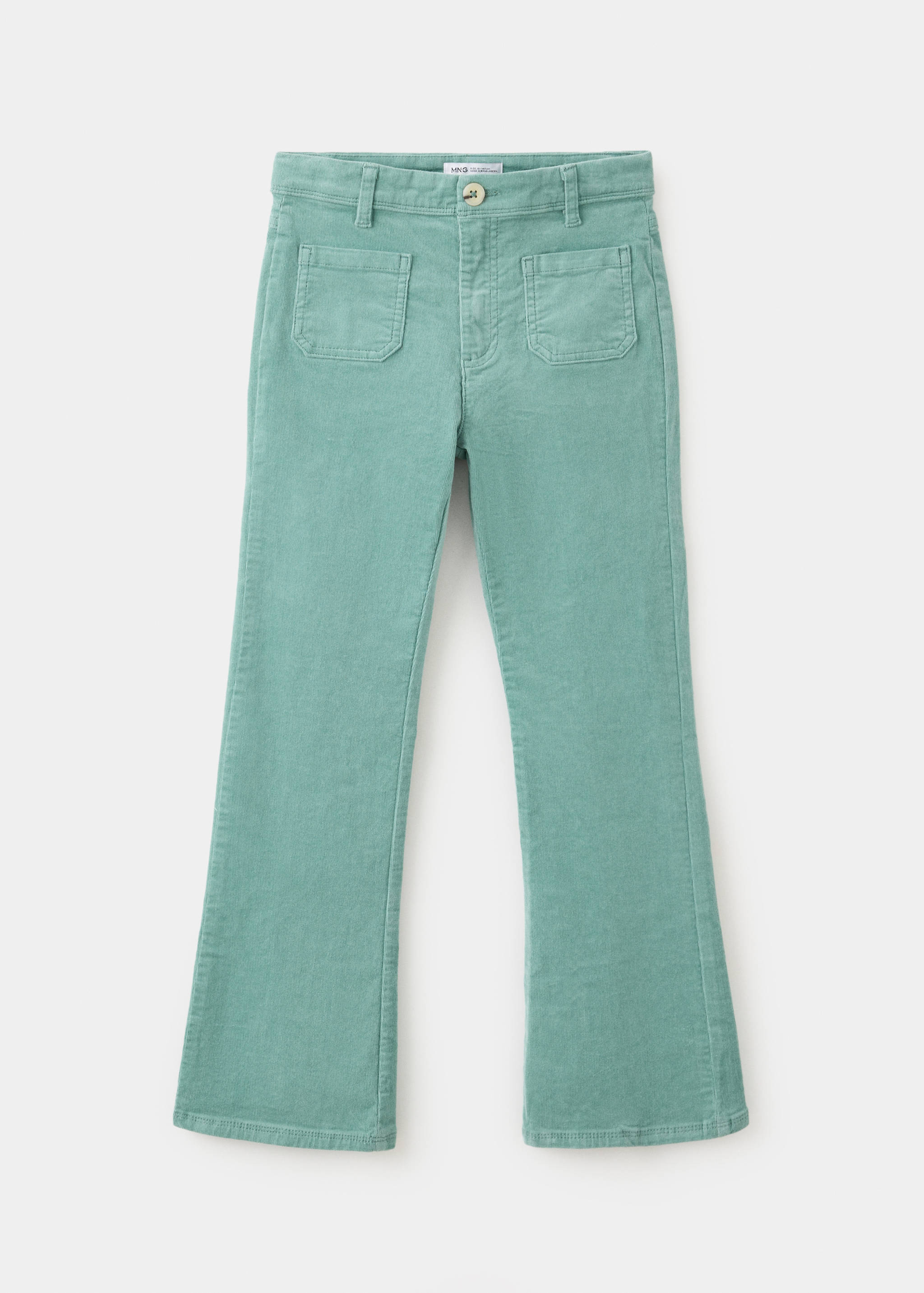Pantalon flare velours côtelé - Article sans modèle