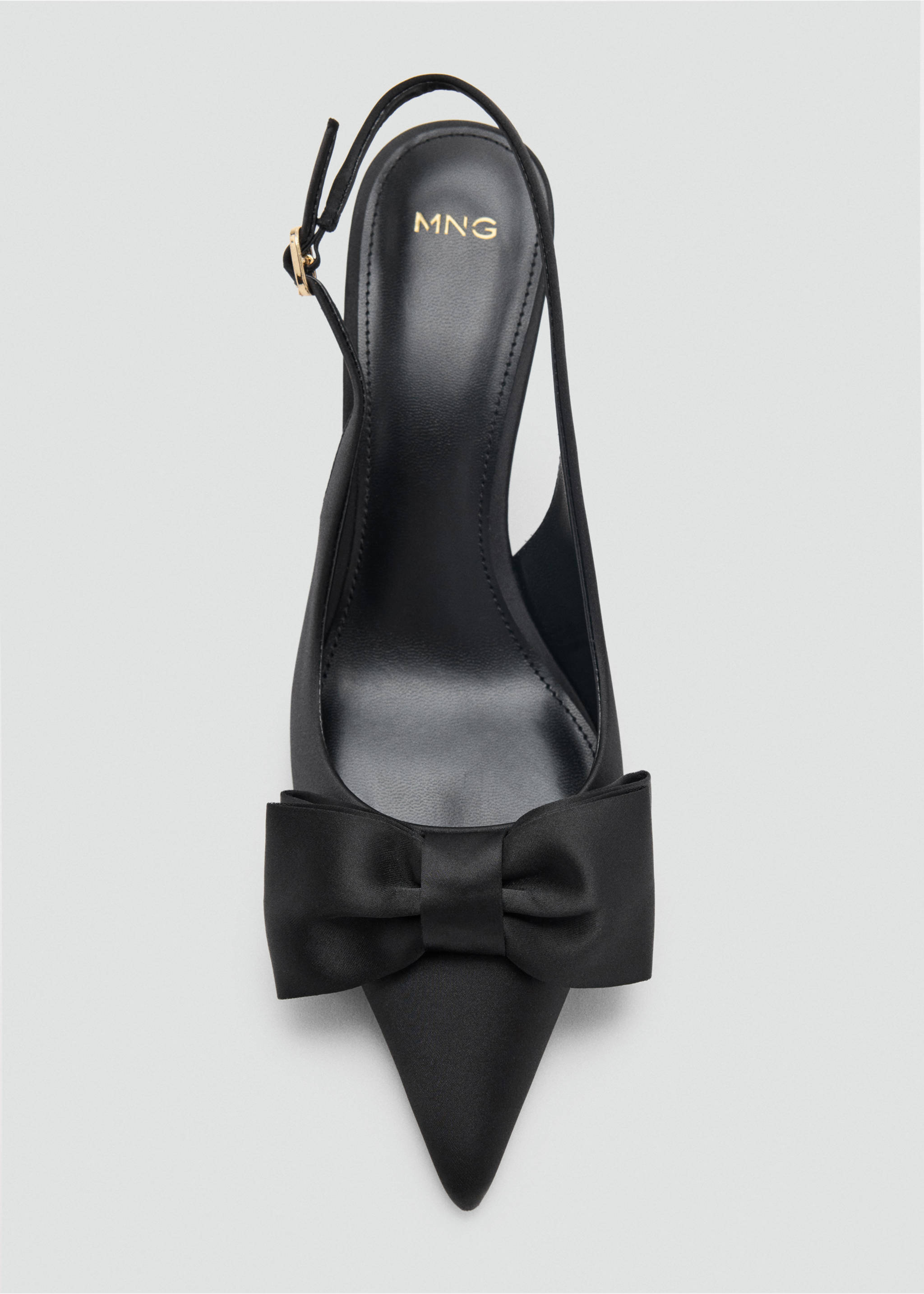 Shoes mary - Details of the article 3, Black. Ref: 37047914-00.