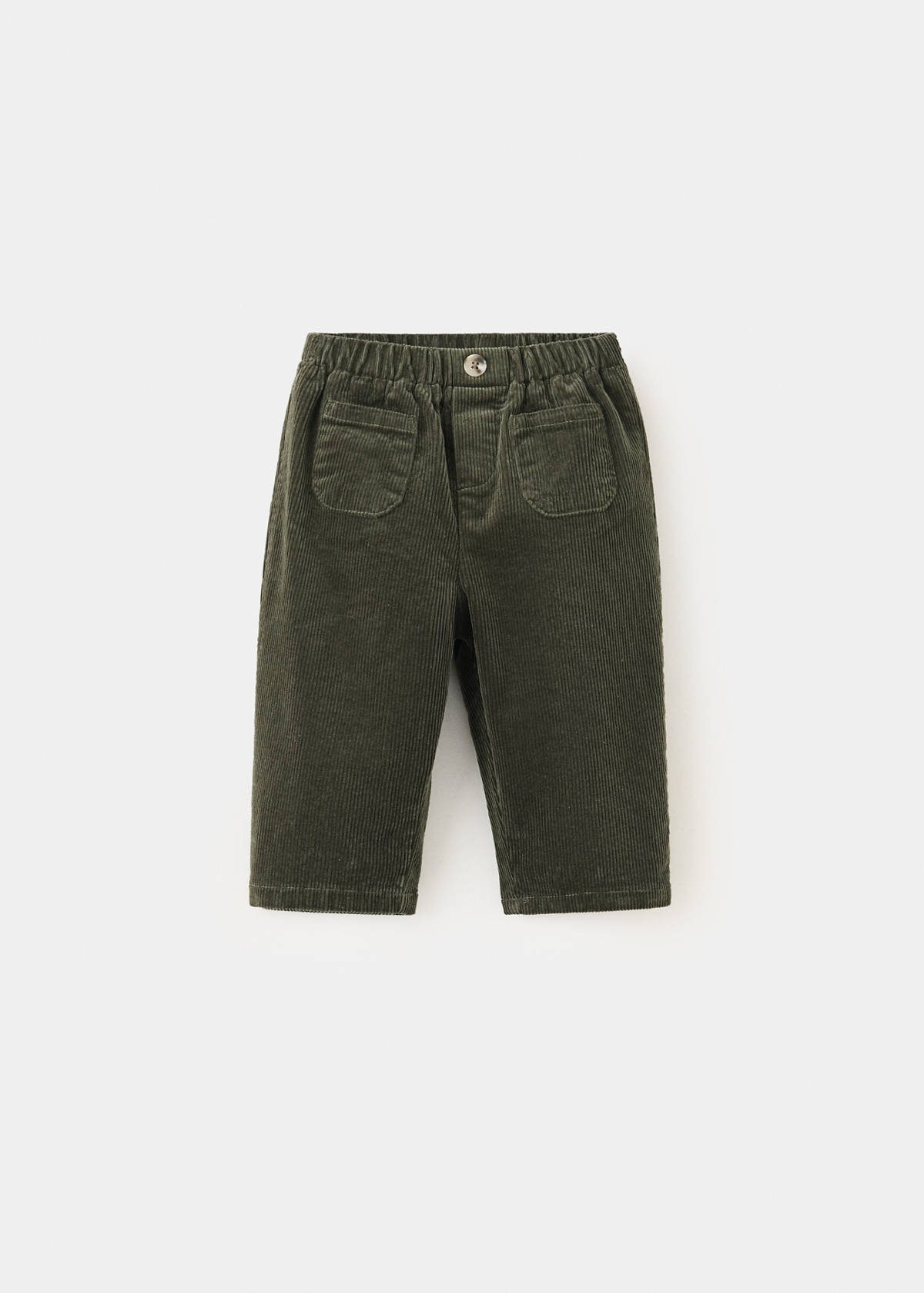 Corduroy trousers