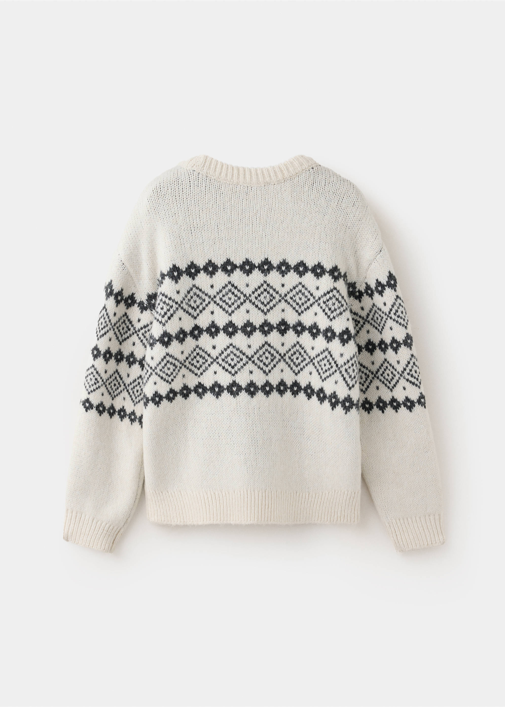 SWEATER DALLAS - Reverse of the article, Beige. Ref: 37047928-00.