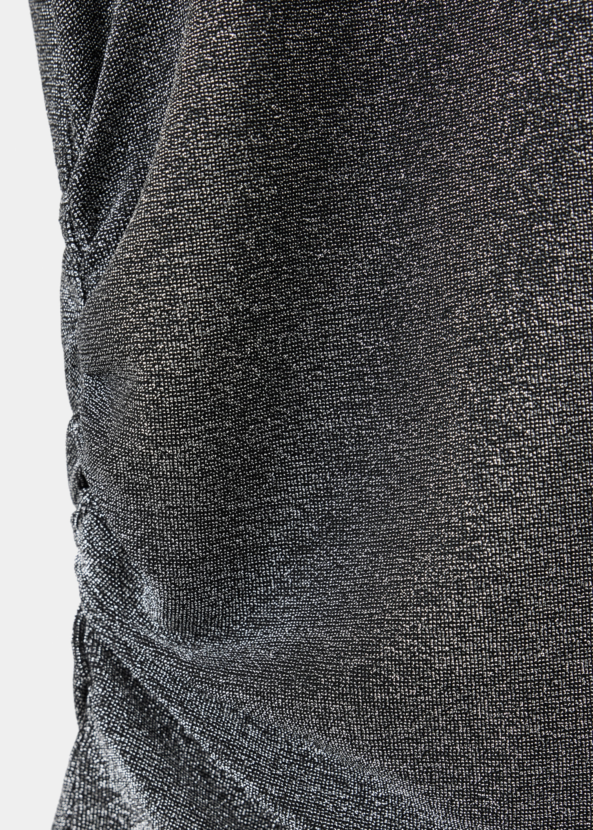 Asymmetrical lurex top - Details of the article 8