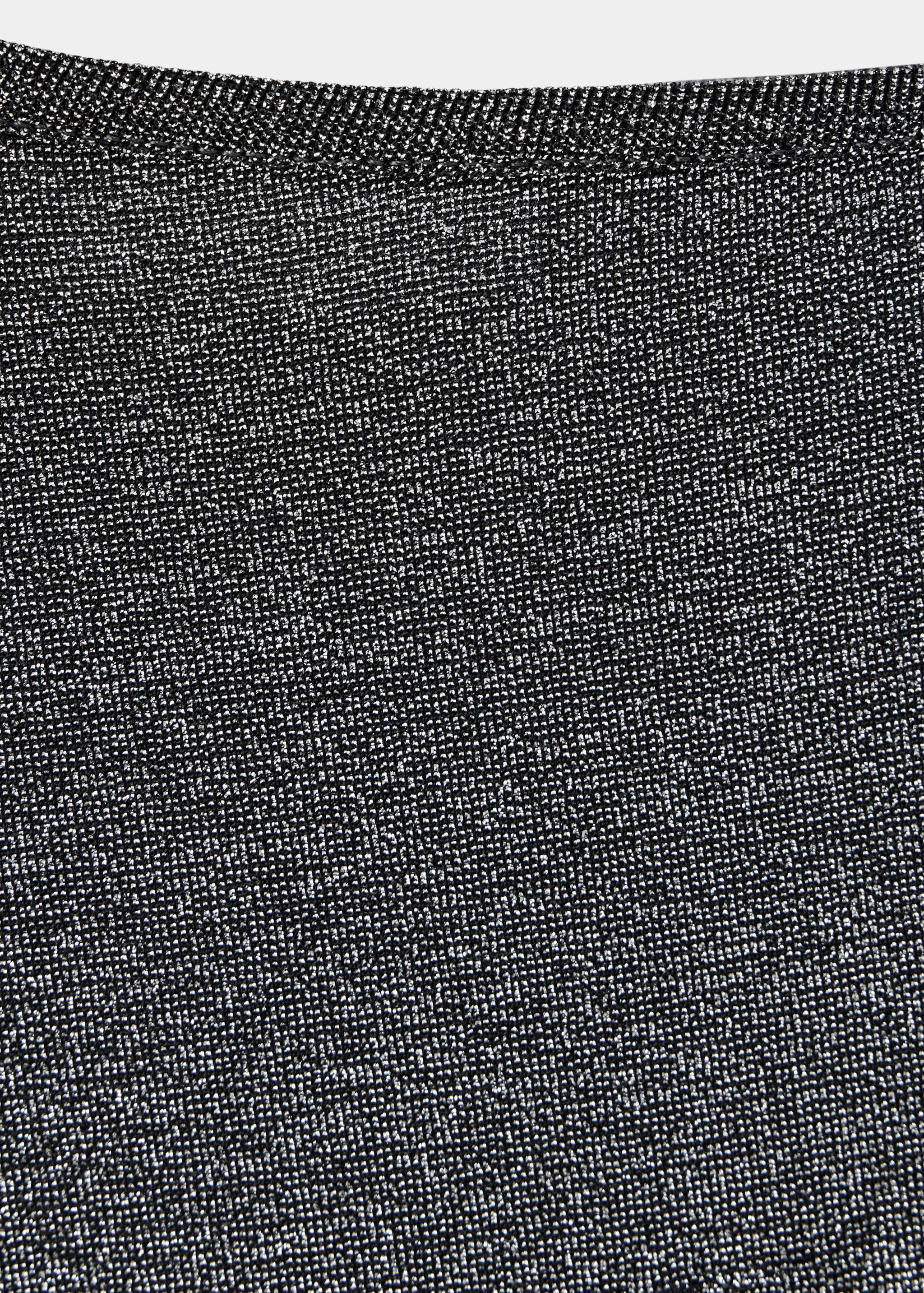 Asymmetrical lurex top - Details of the article 0