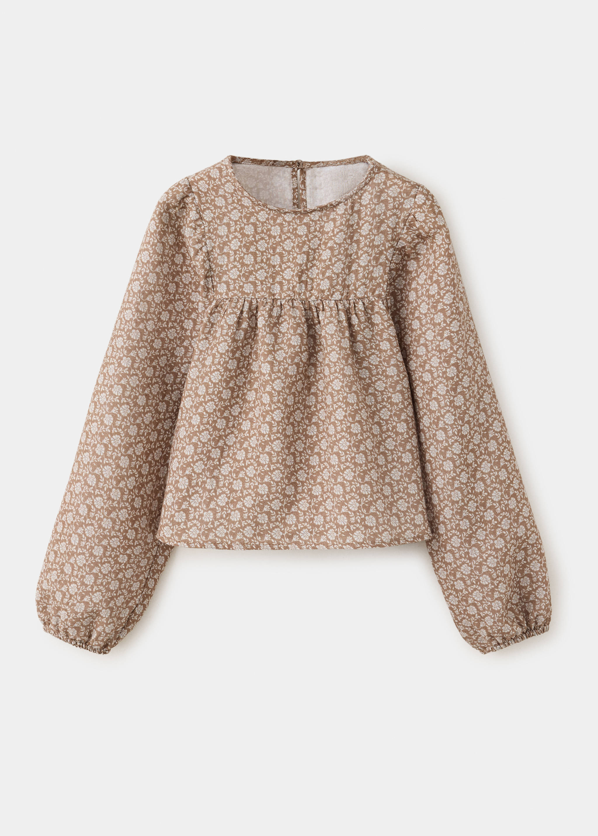 Floral print blouse - Article without model