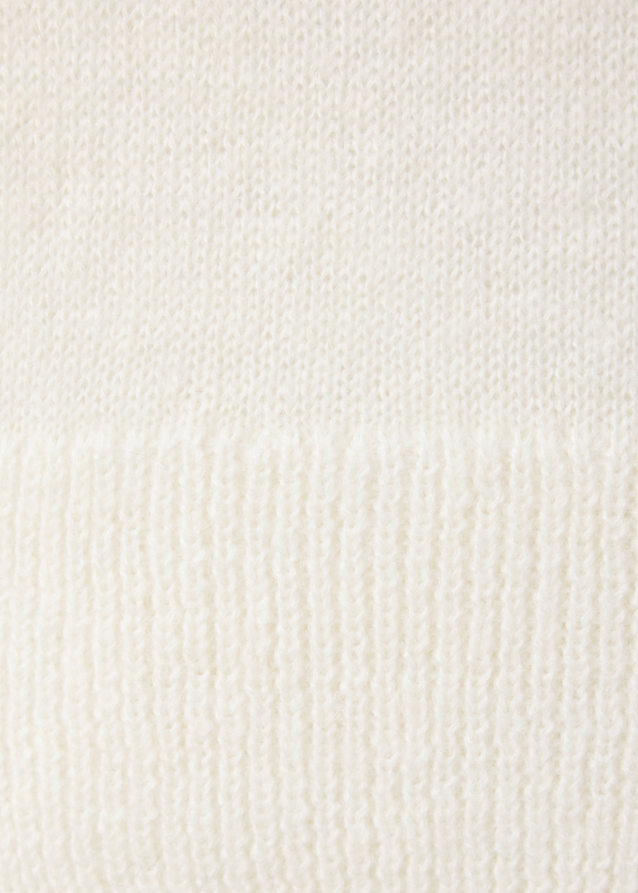 Turtleneck knit top - Details of the article 0