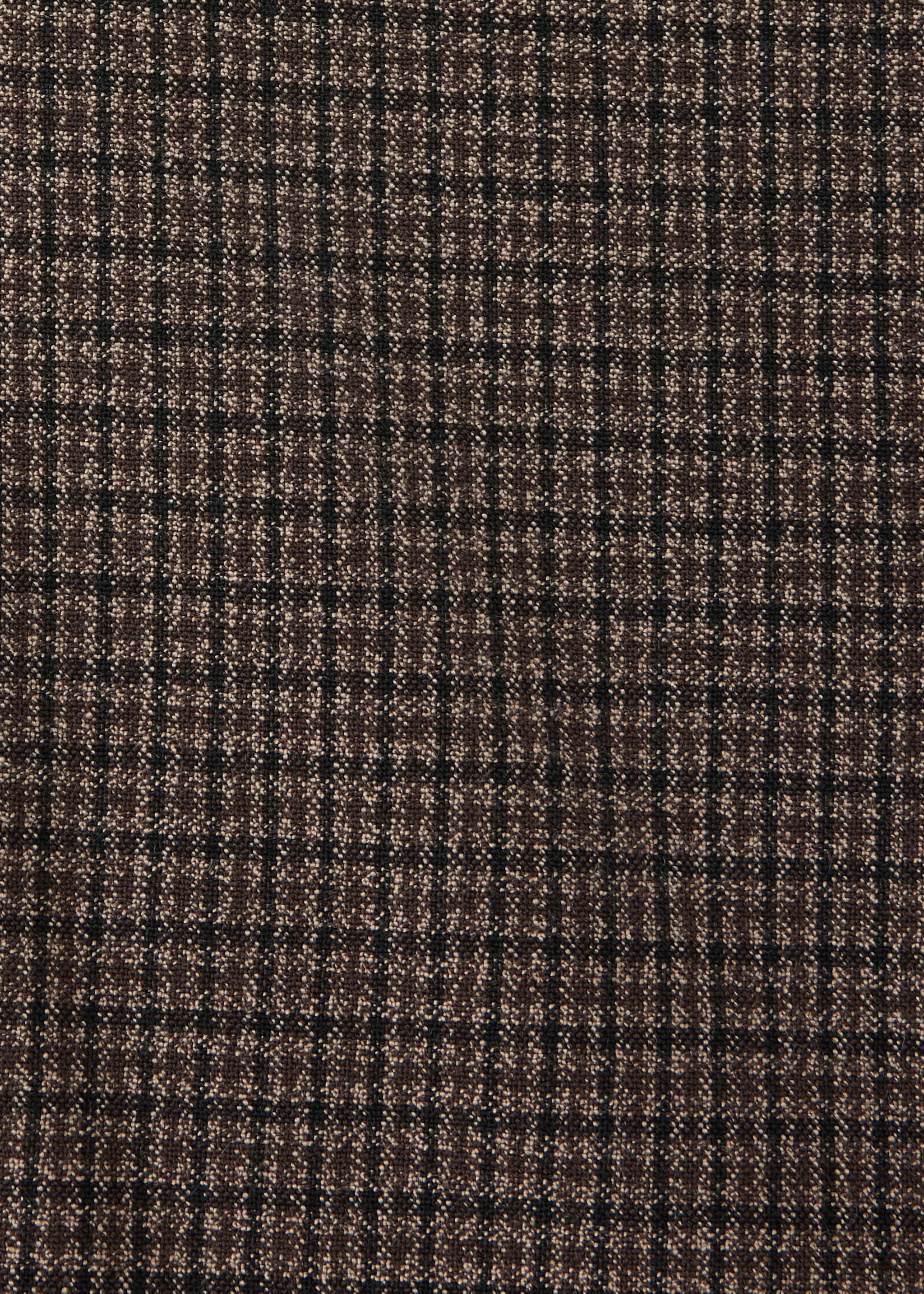 Houndstooth short skirt - Details of the article 0