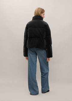 Velvet anorak — Black 5