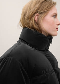 Velvet anorak — Black 3