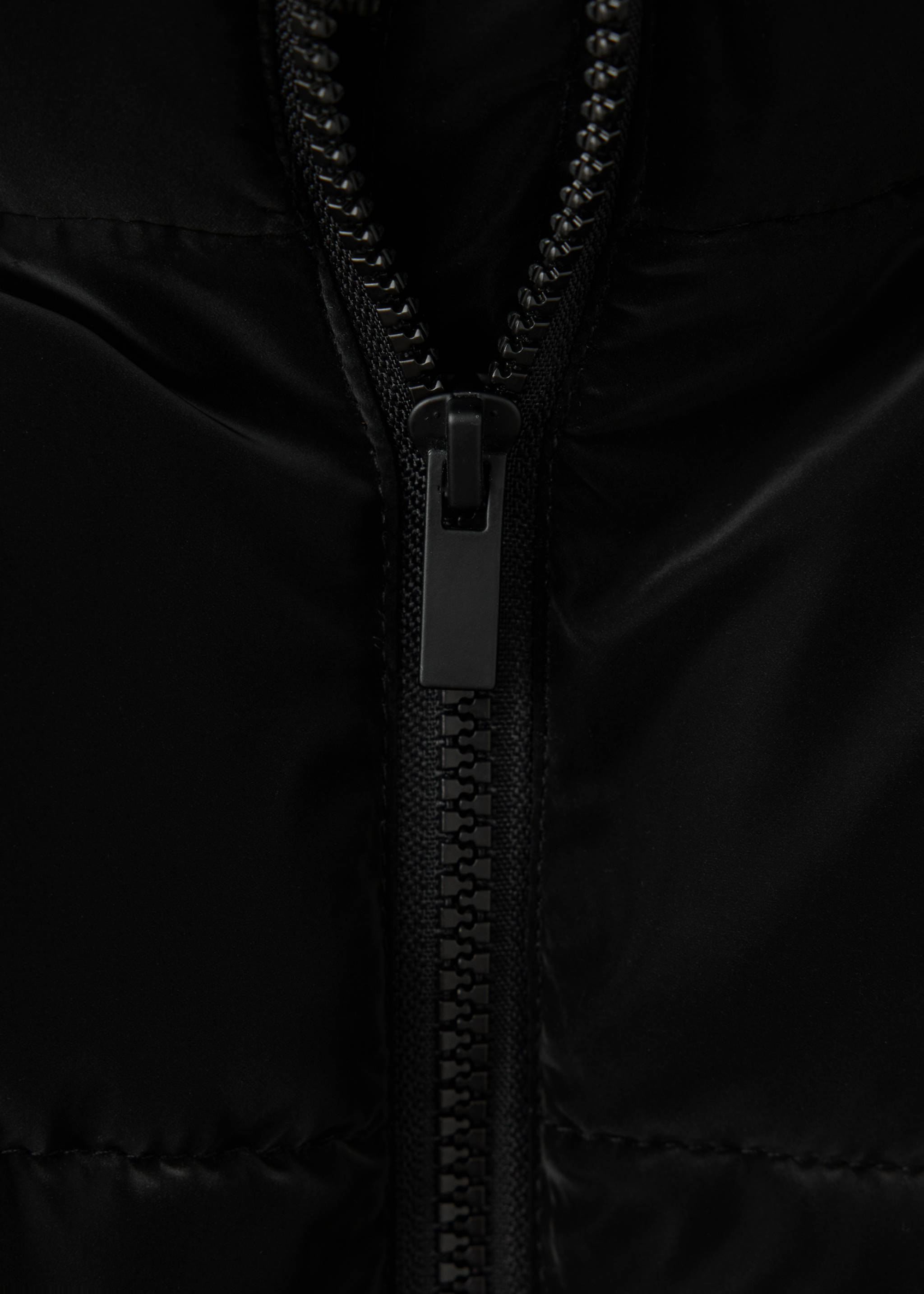 Anorak oversize efecto aterciopelado - Detalle del artículo 8