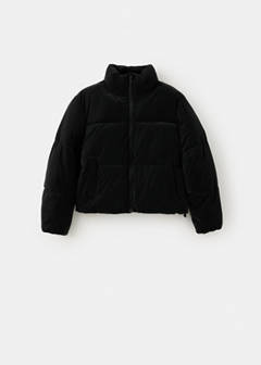 Velvet anorak — Black 6