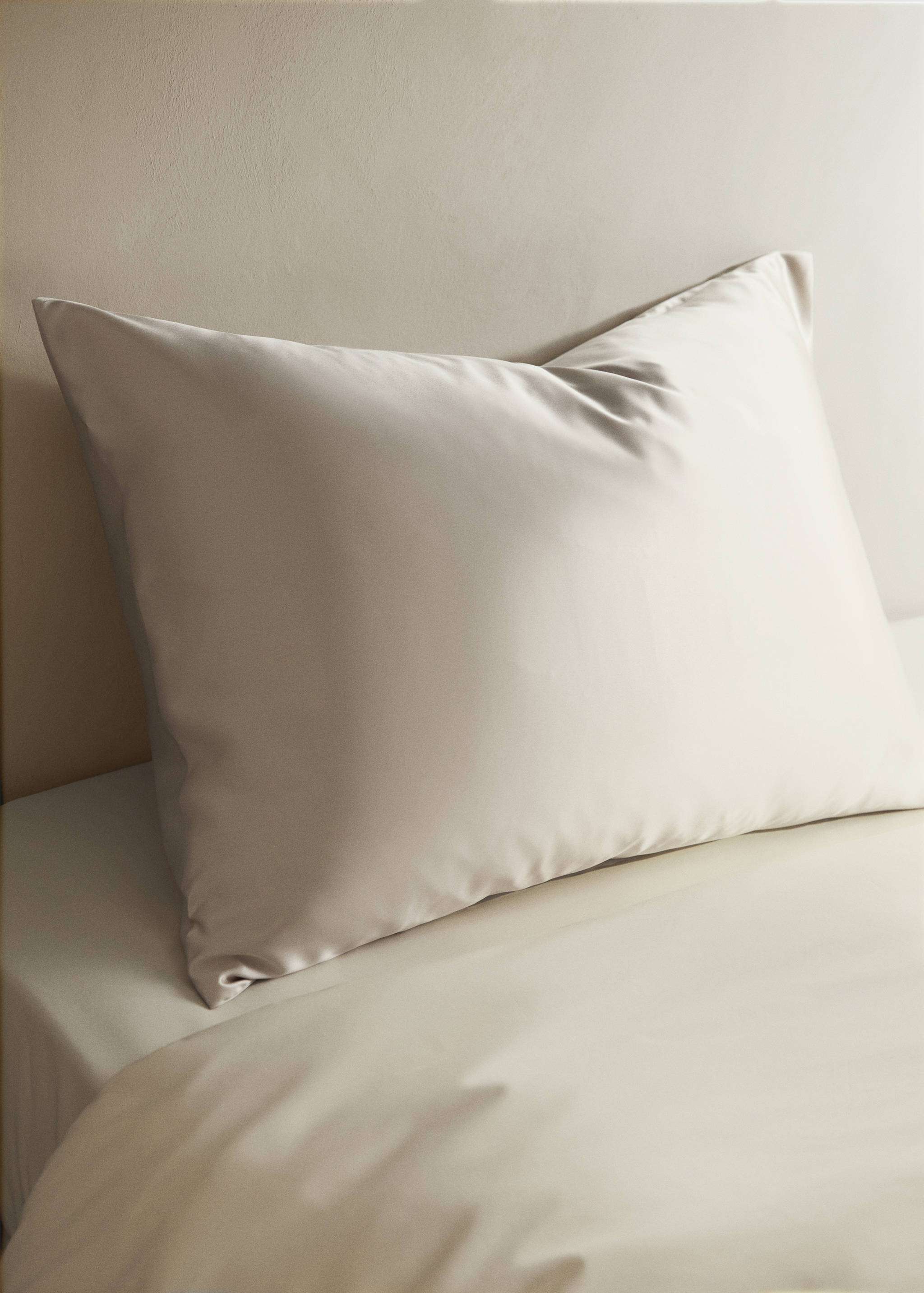 100% silk pillowcase with box 50x75 cm - General plane