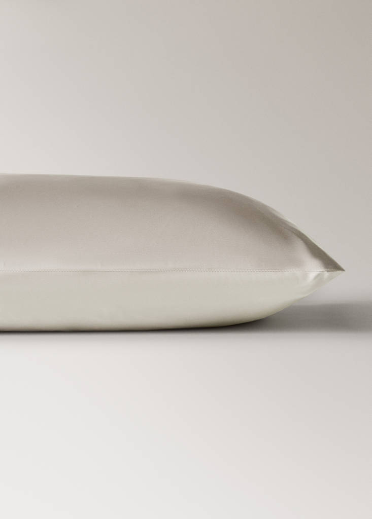 100% silk pillowcase with box 50x75 cm - thumbnail 3