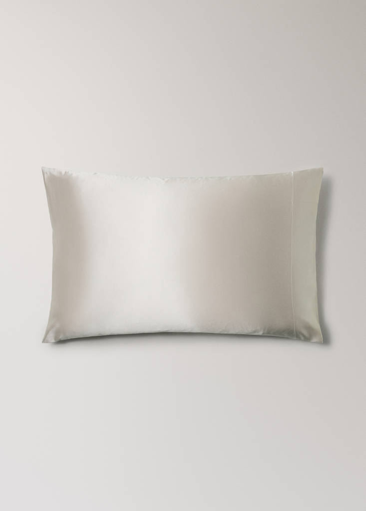 100% silk pillowcase with box 50x75 cm - thumbnail 2