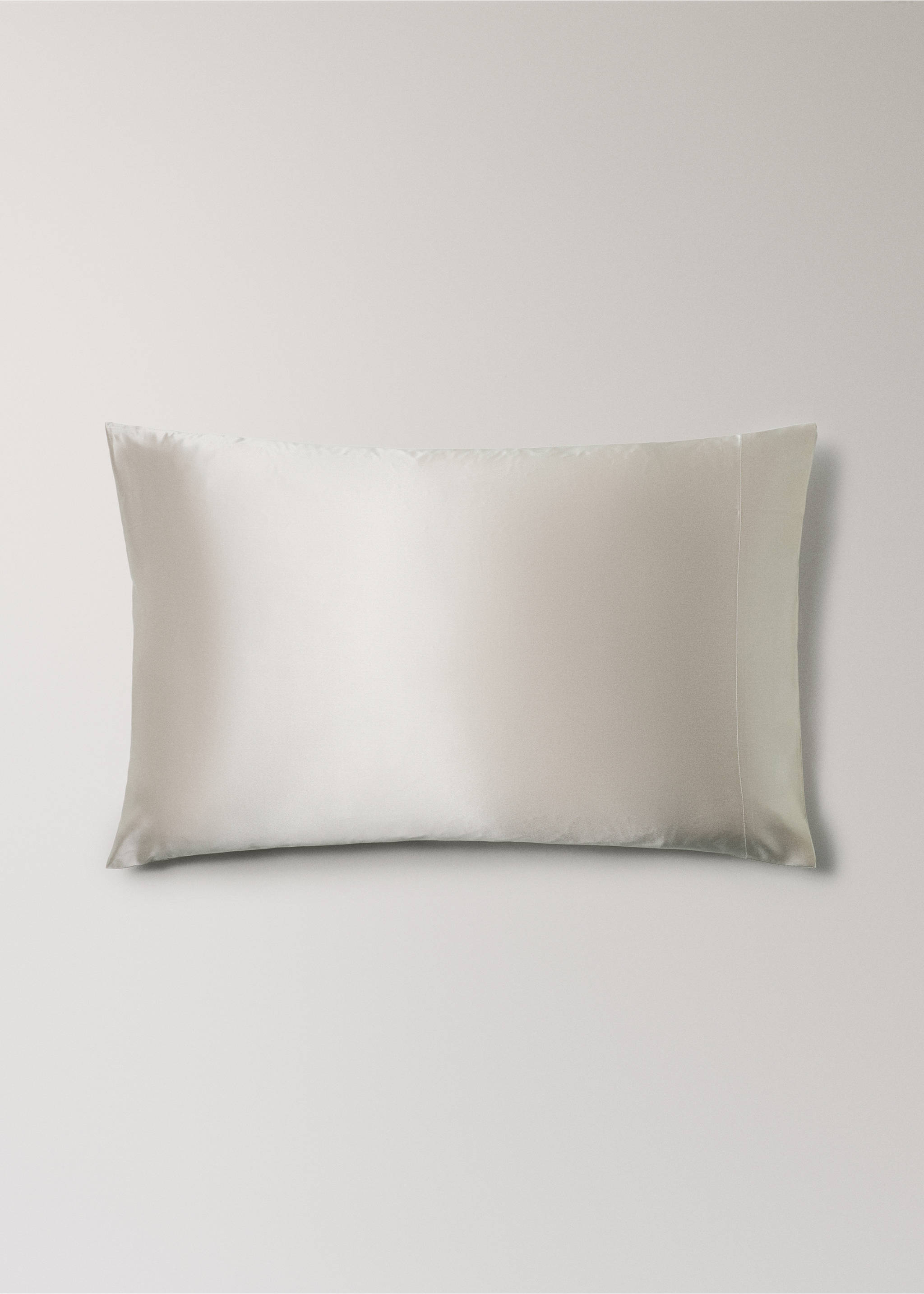 100% silk pillowcase with box 50x75 cm - Article without model, Sand. Ref: 37048266-00.