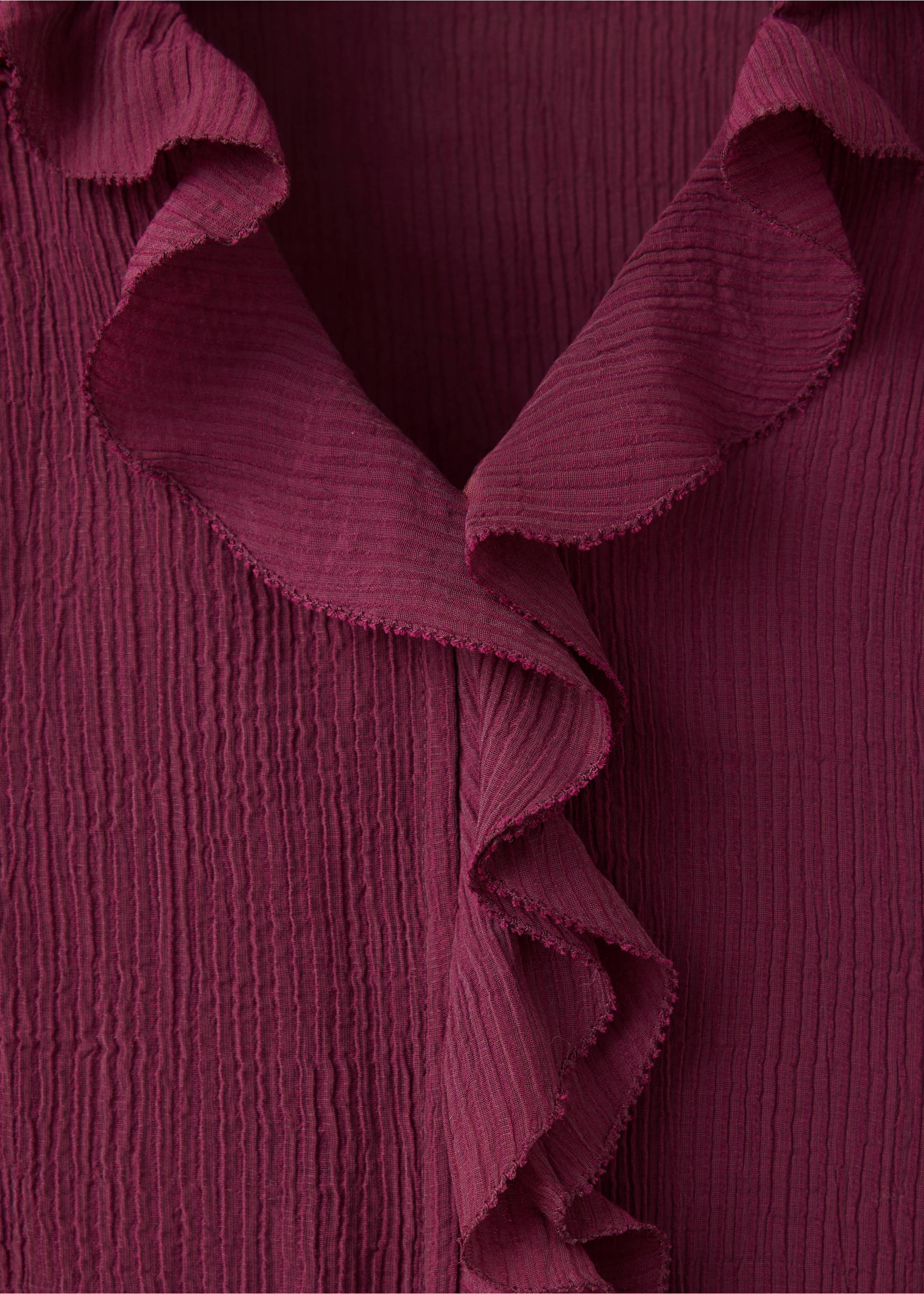 Camisa michigan - Detalle del artículo 8, Mora. Ref: 37048274-00.