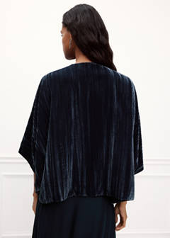 Velvet jacket — Navy 4