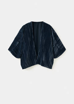 Velvet jacket — Navy 5