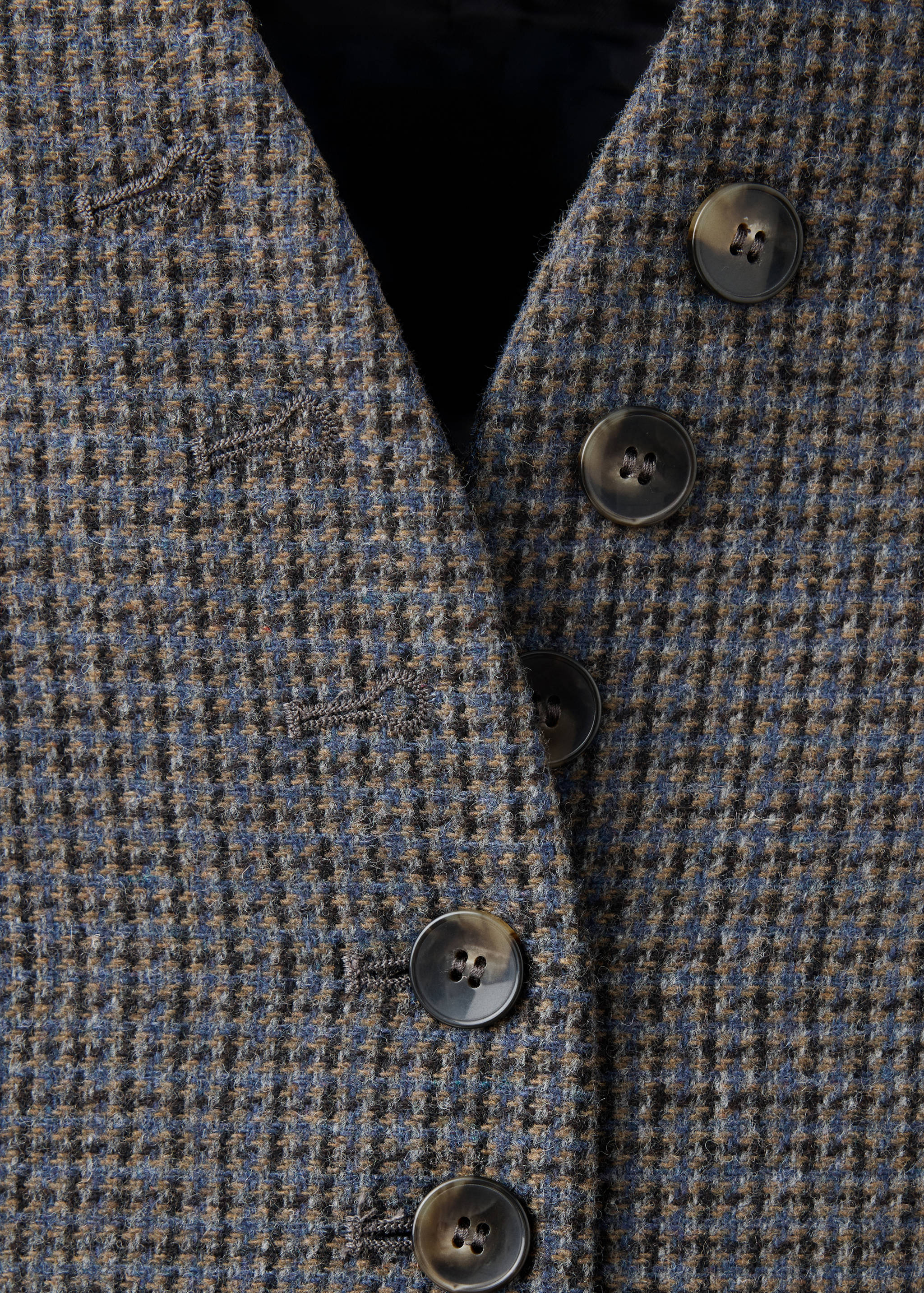 Blazer cintrée pied-de-poule - Détail de l'article 8