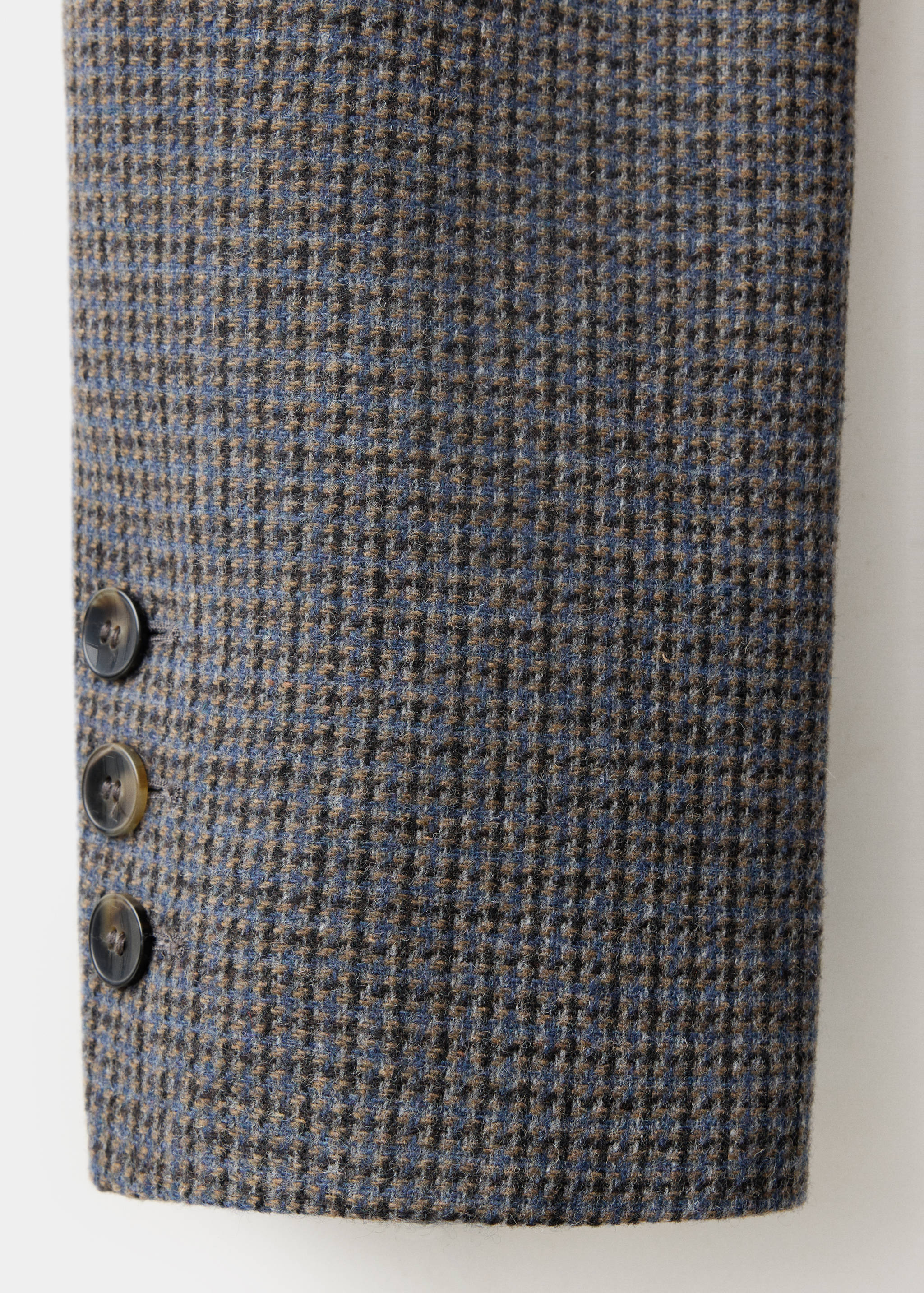 Blazer cintrée pied-de-poule - Détail de l'article 0