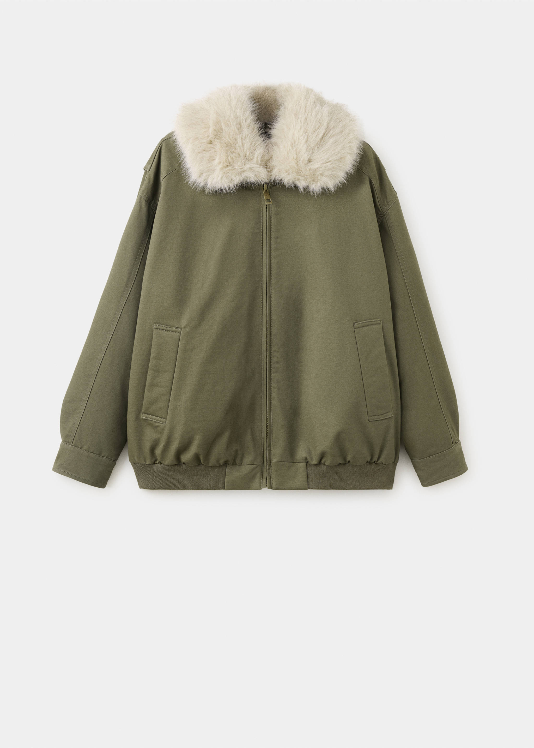 Parka alaska - Article sans modèle, Kaki. Ref: 37048630-00.