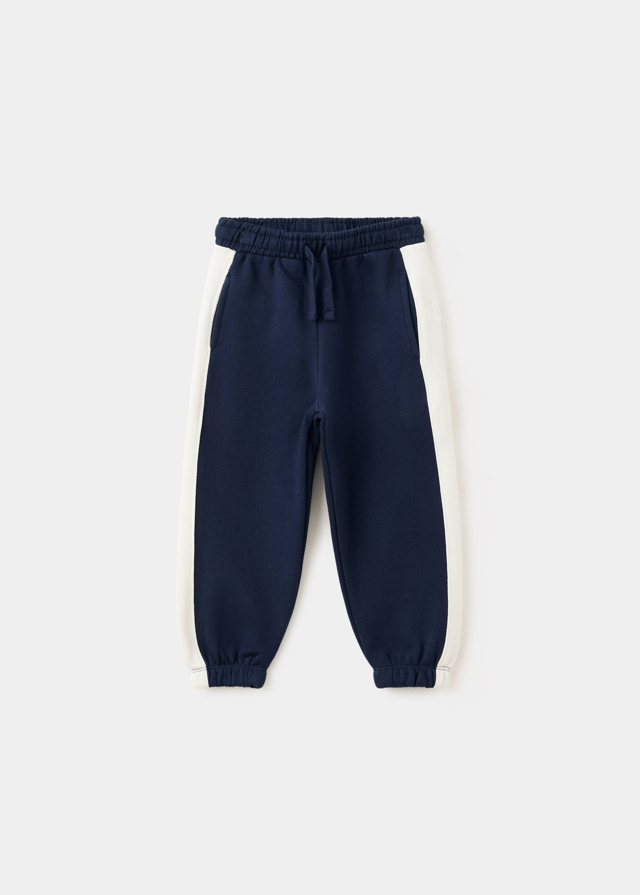 Pantalon jogger bande latérale - Article sans modèle