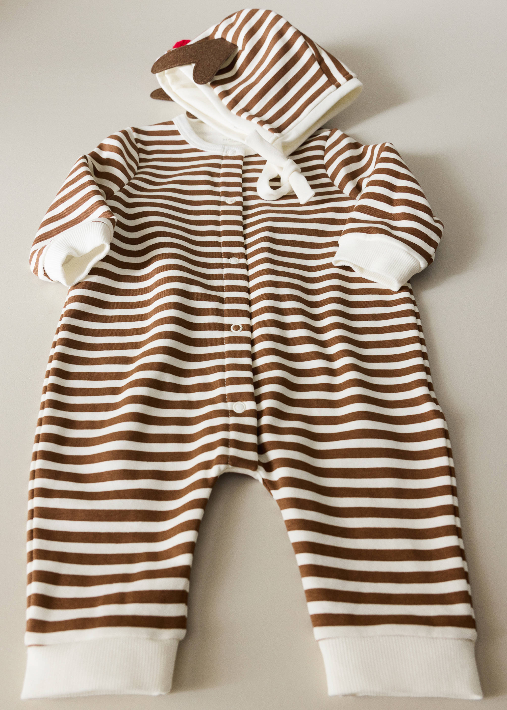 PYJAMA JUMPSUIT RAINDEER - Γενικό πλάνο
