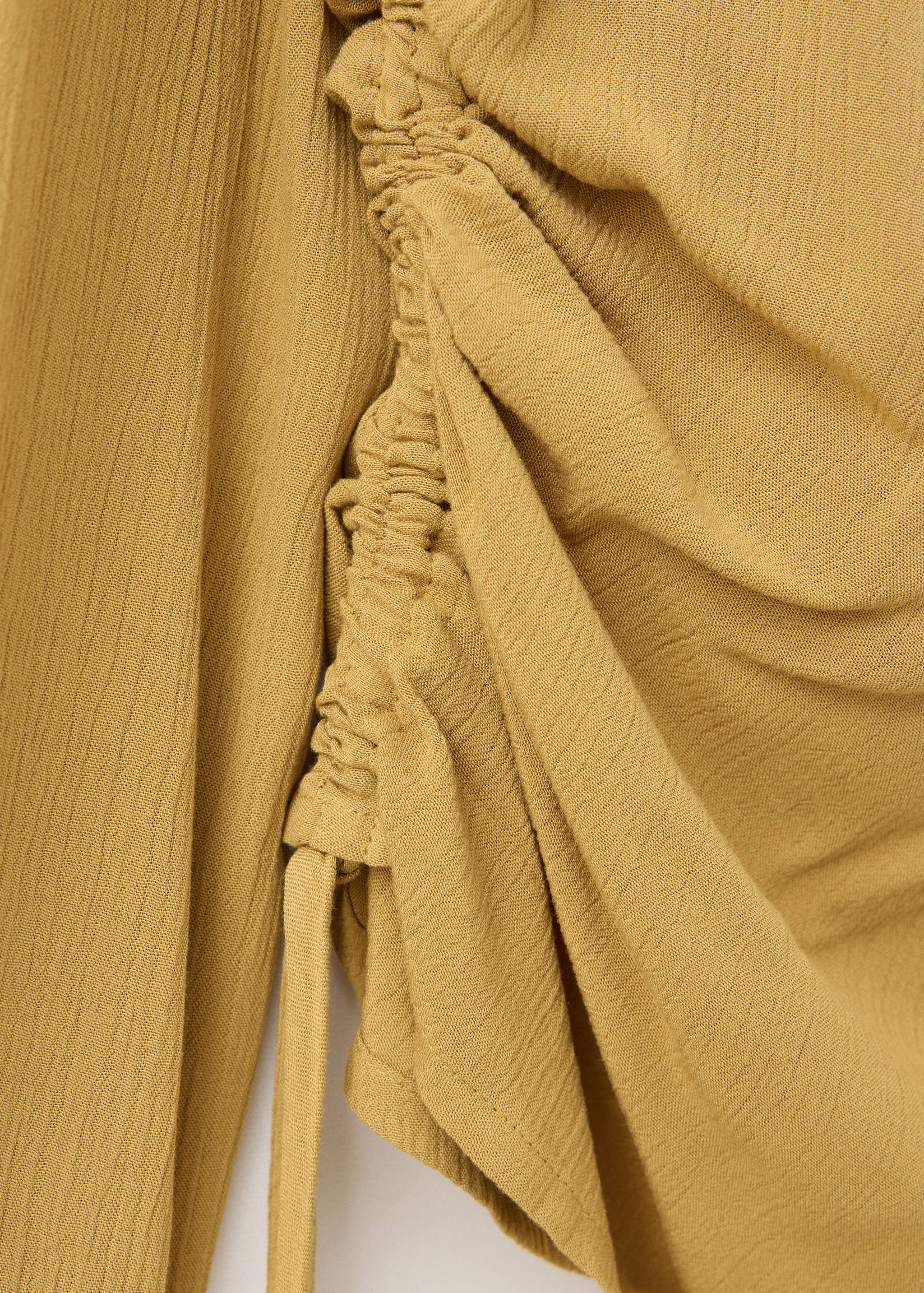 Asymmetrical chiffon blouse - Details of the article 8