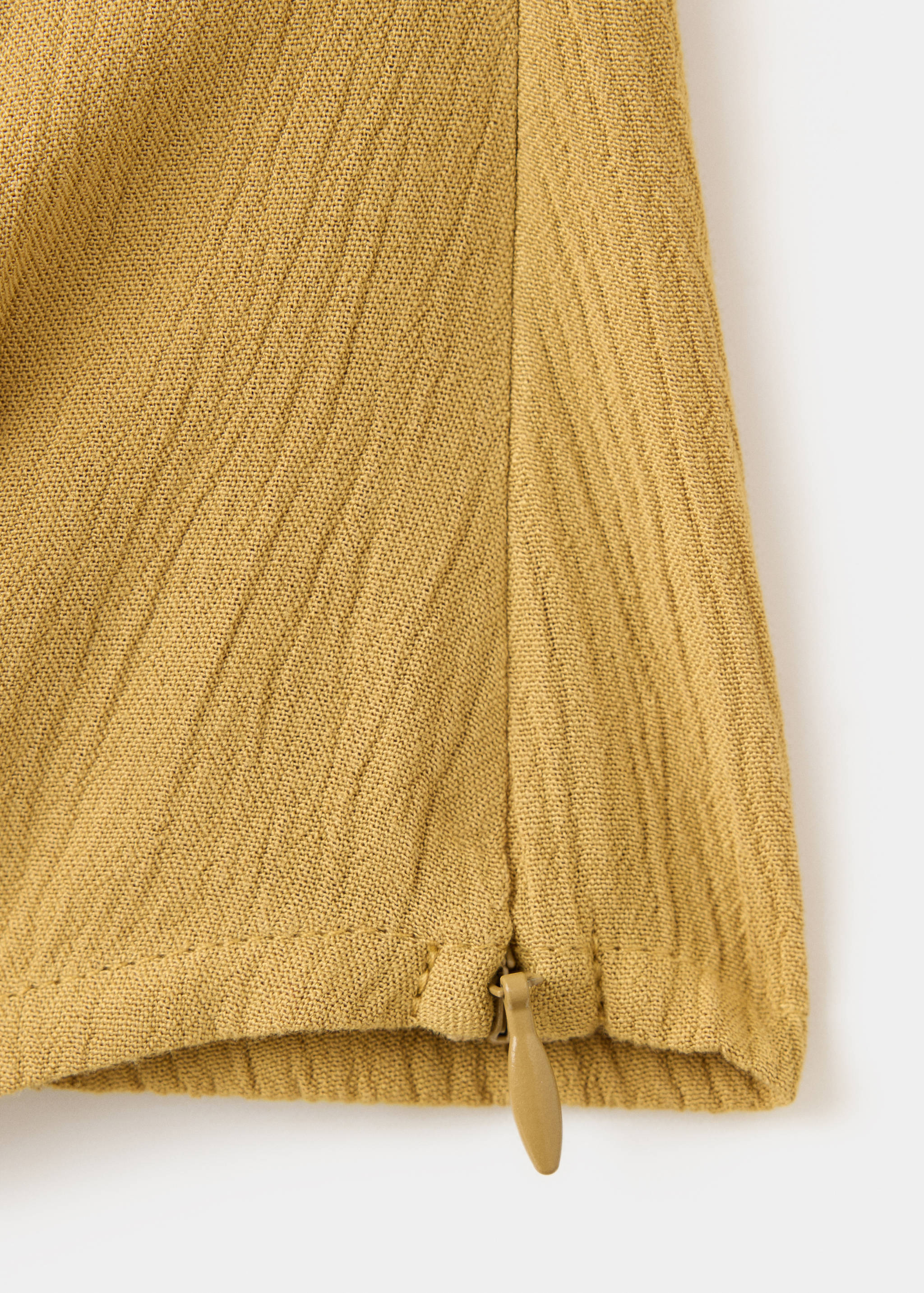 Asymmetrical chiffon blouse - Details of the article 0