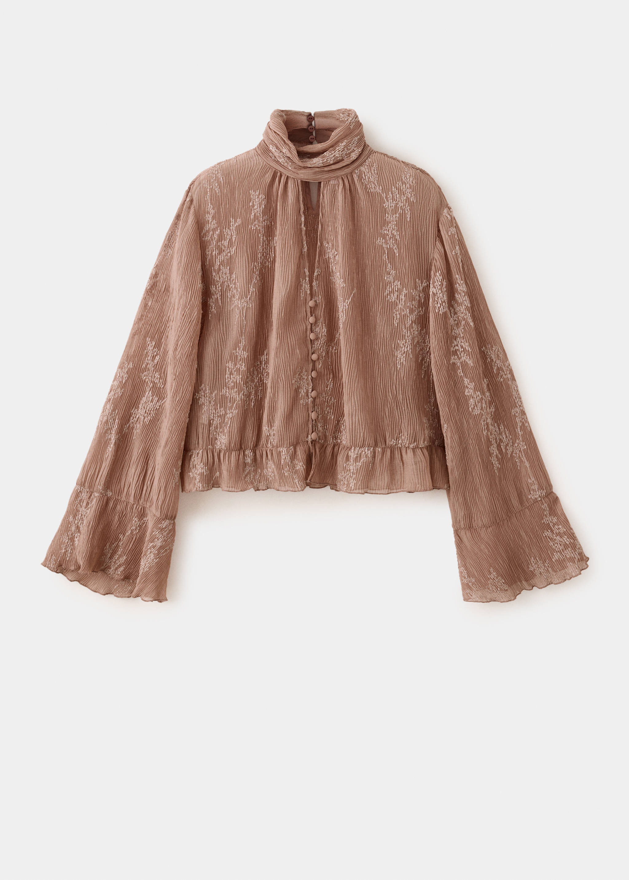 BLOUSE FLORA - Article sans modèle