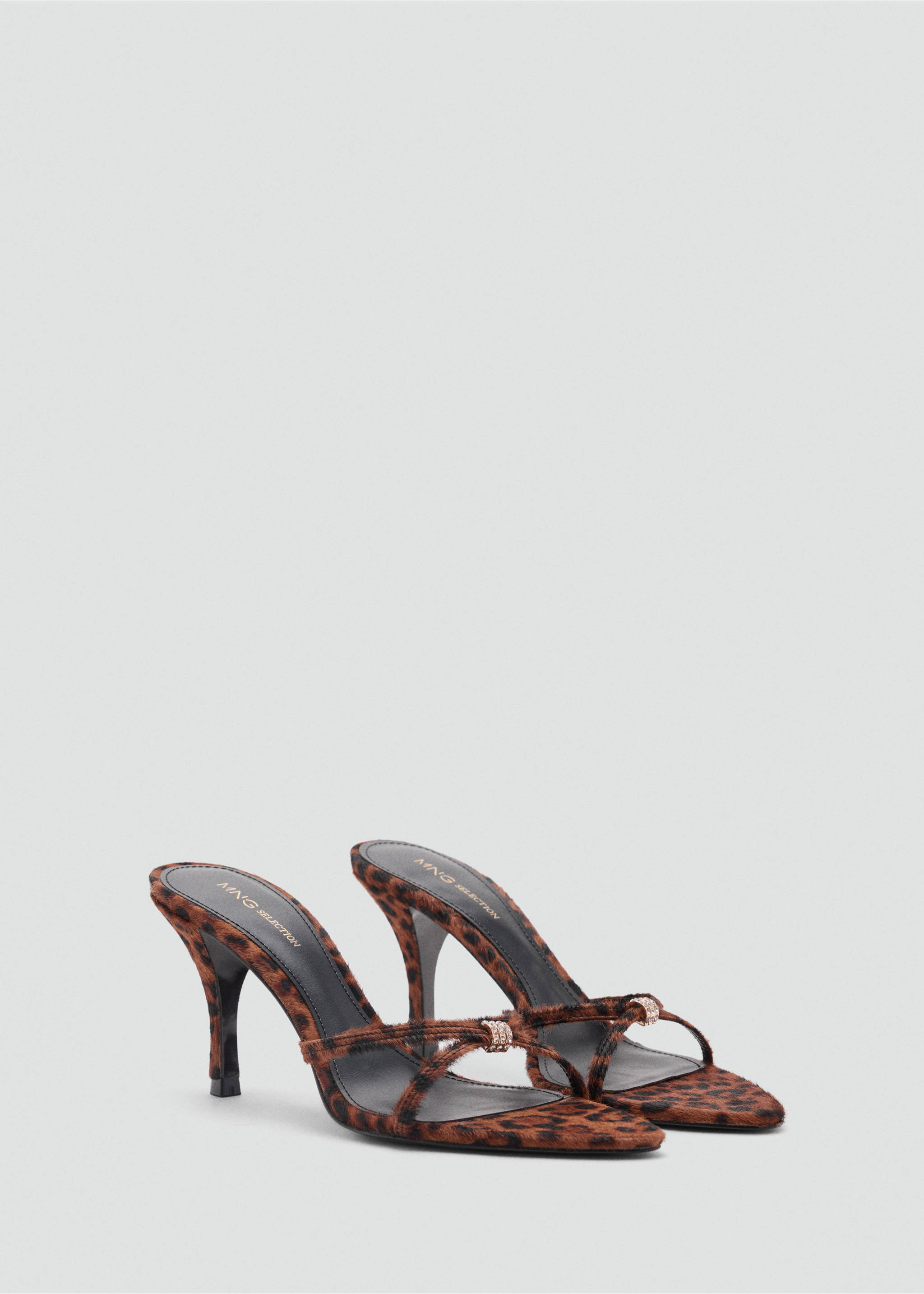 SANDALS DIAMOND1 - Plan moyen, Marron. Ref: 37049140-00.