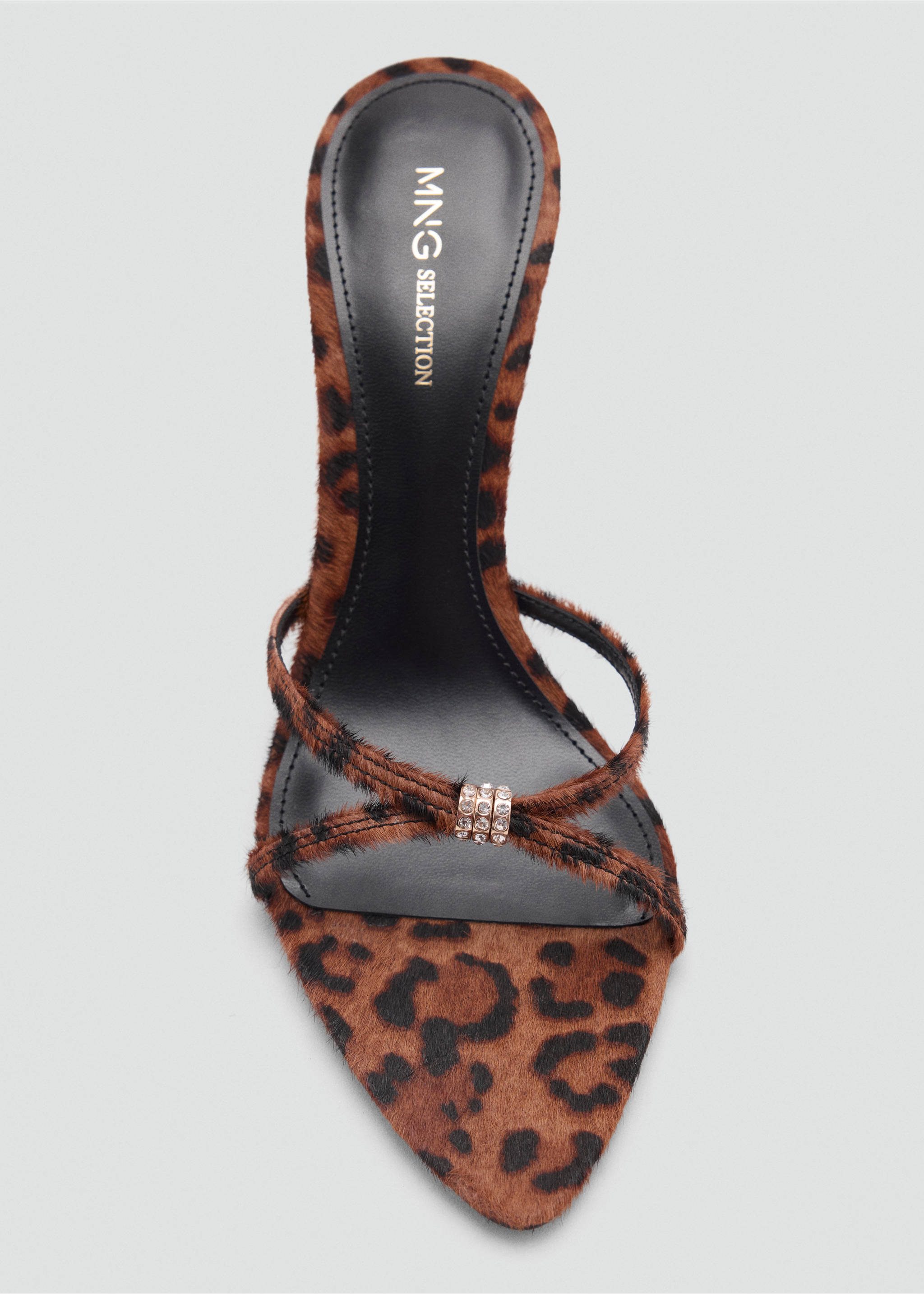 SANDALS DIAMOND1 - Détail de l'article 3, Marron. Ref: 37049140-00.