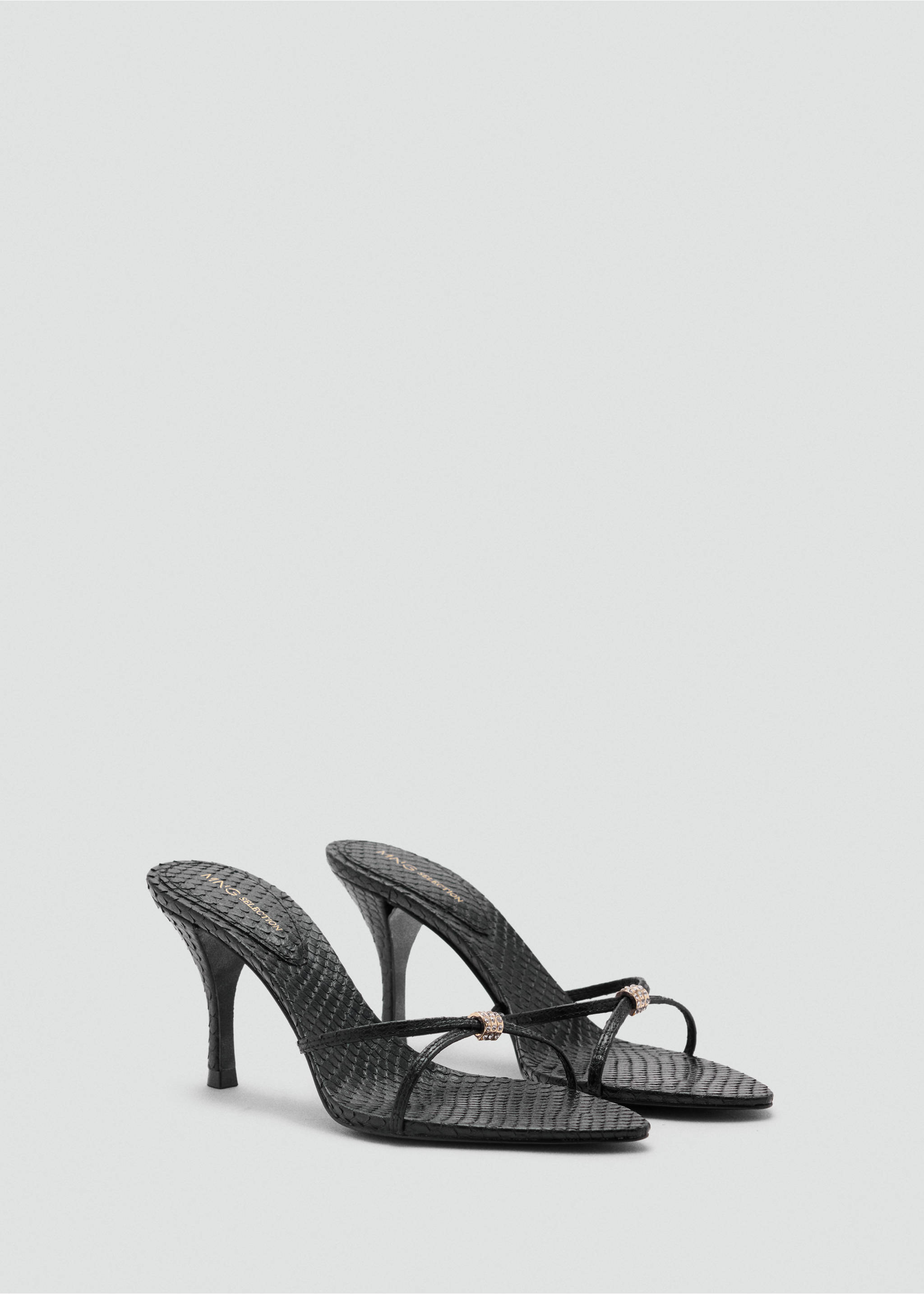 SANDALS DIAMOND2 - Plan moyen, Noir. Ref: 37049141-00.