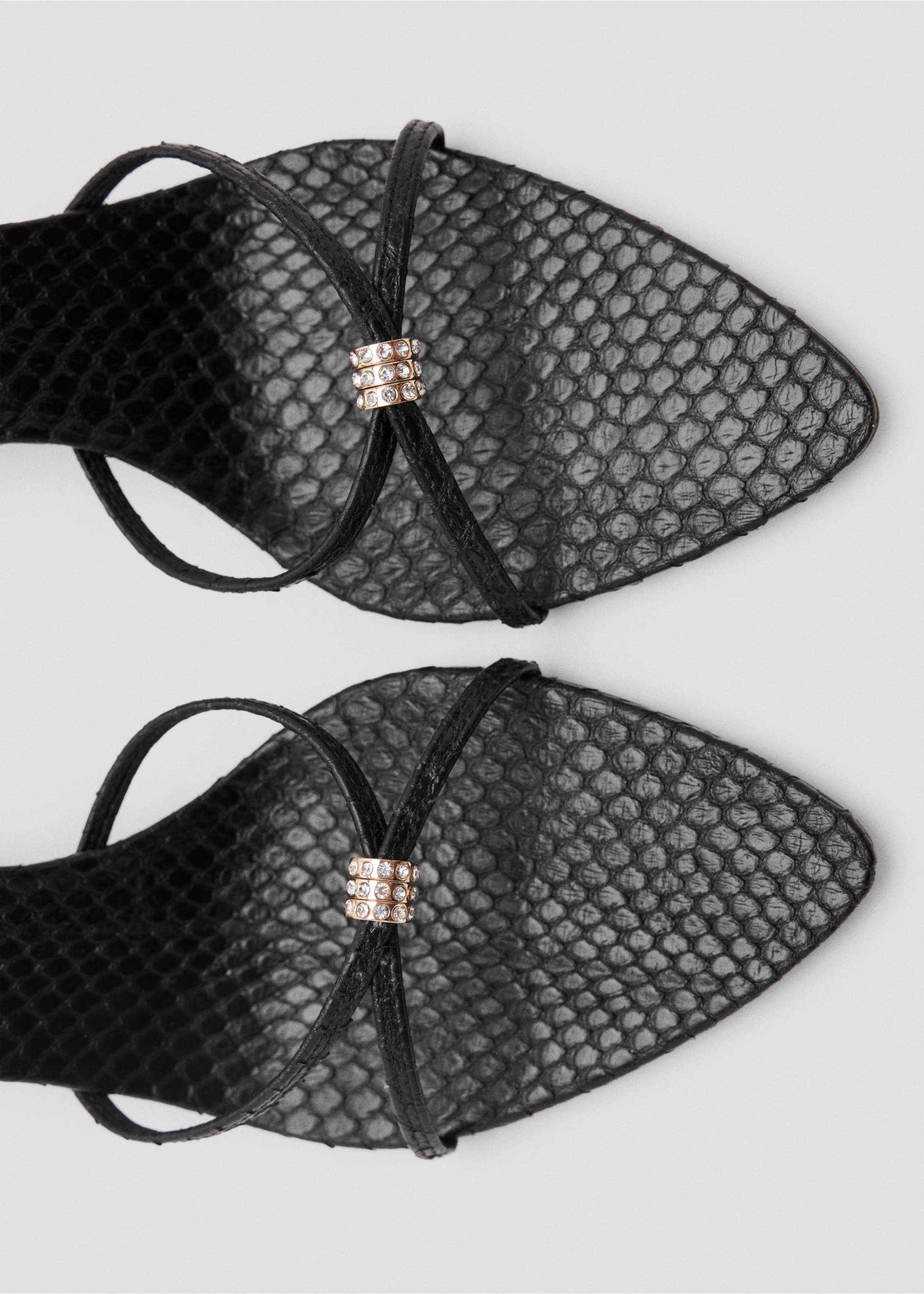 SANDALS DIAMOND2 - Détail de l'article 2, Noir. Ref: 37049141-00.