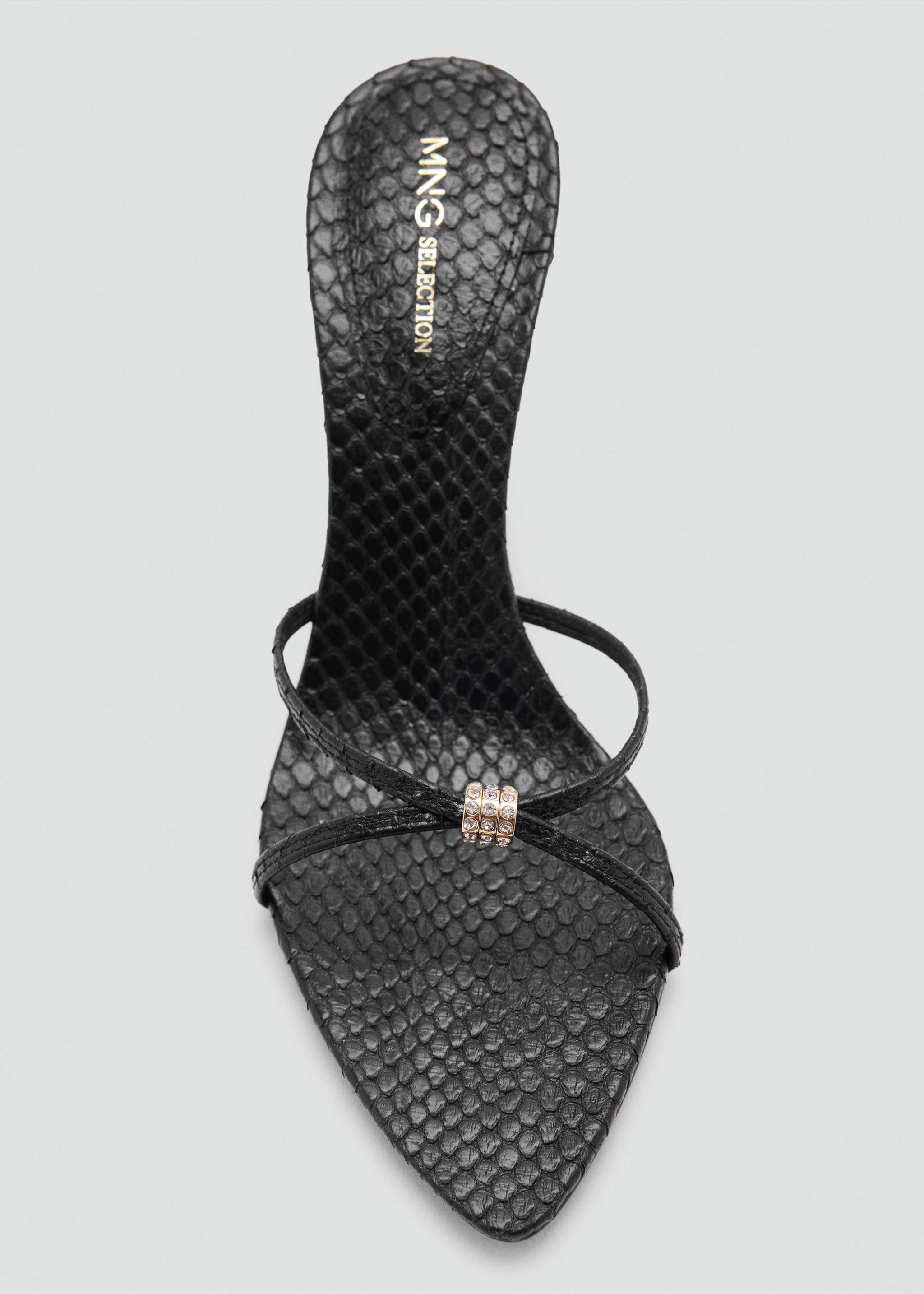 SANDALS DIAMOND2 - Détail de l'article 3, Noir. Ref: 37049141-00.