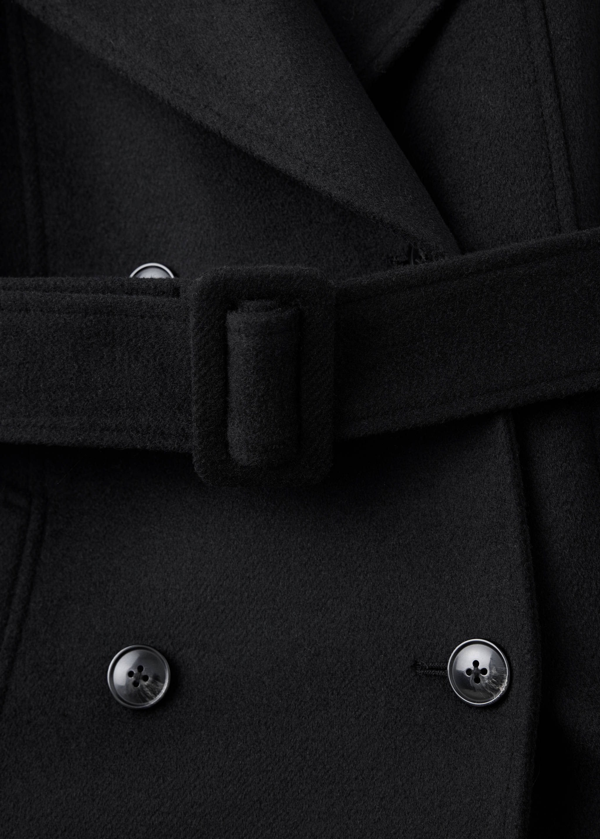 Manteau bords imitation fourrure amovibles - Détail de l'article 8