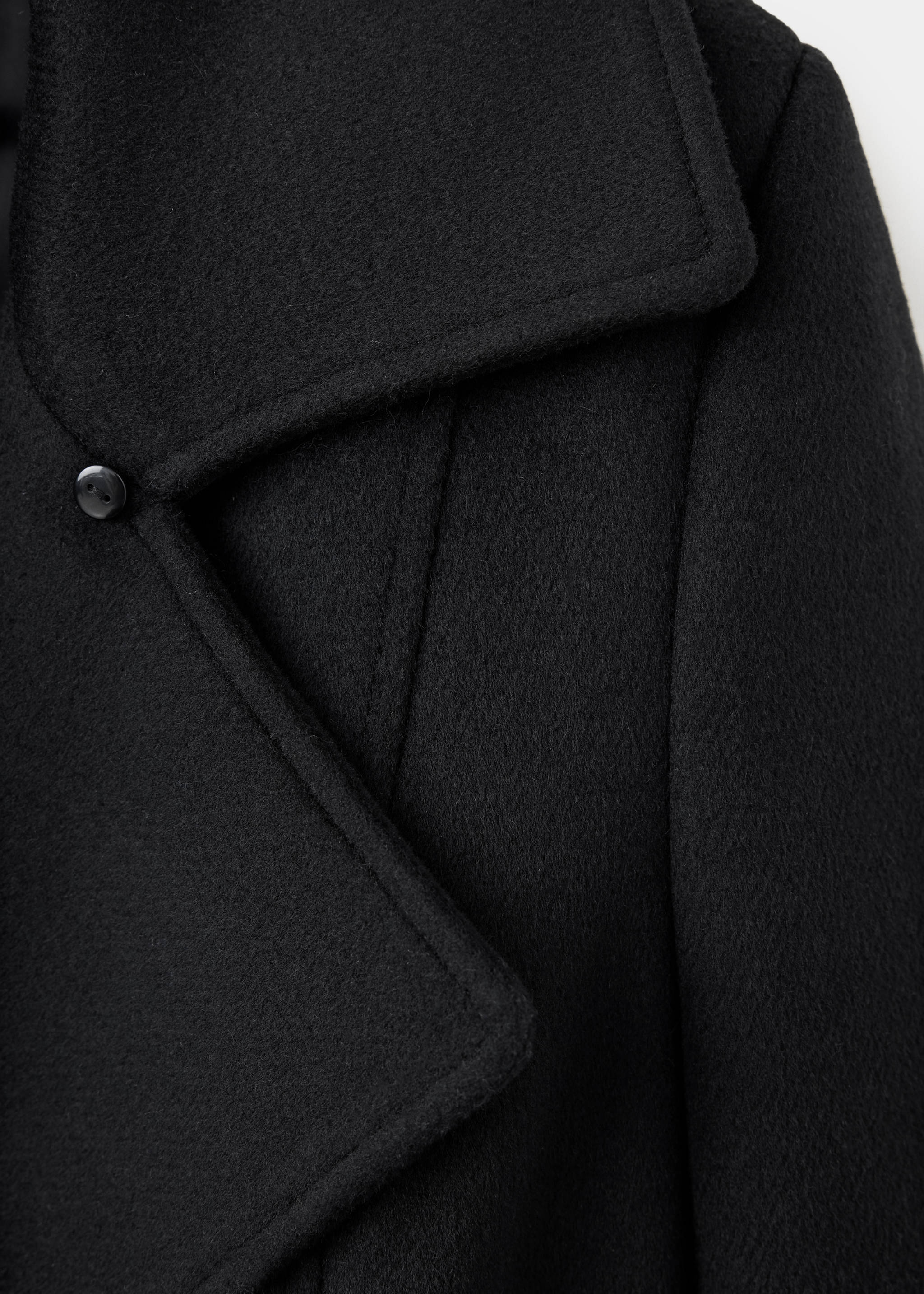 Manteau bords imitation fourrure amovibles - Détail de l'article 0