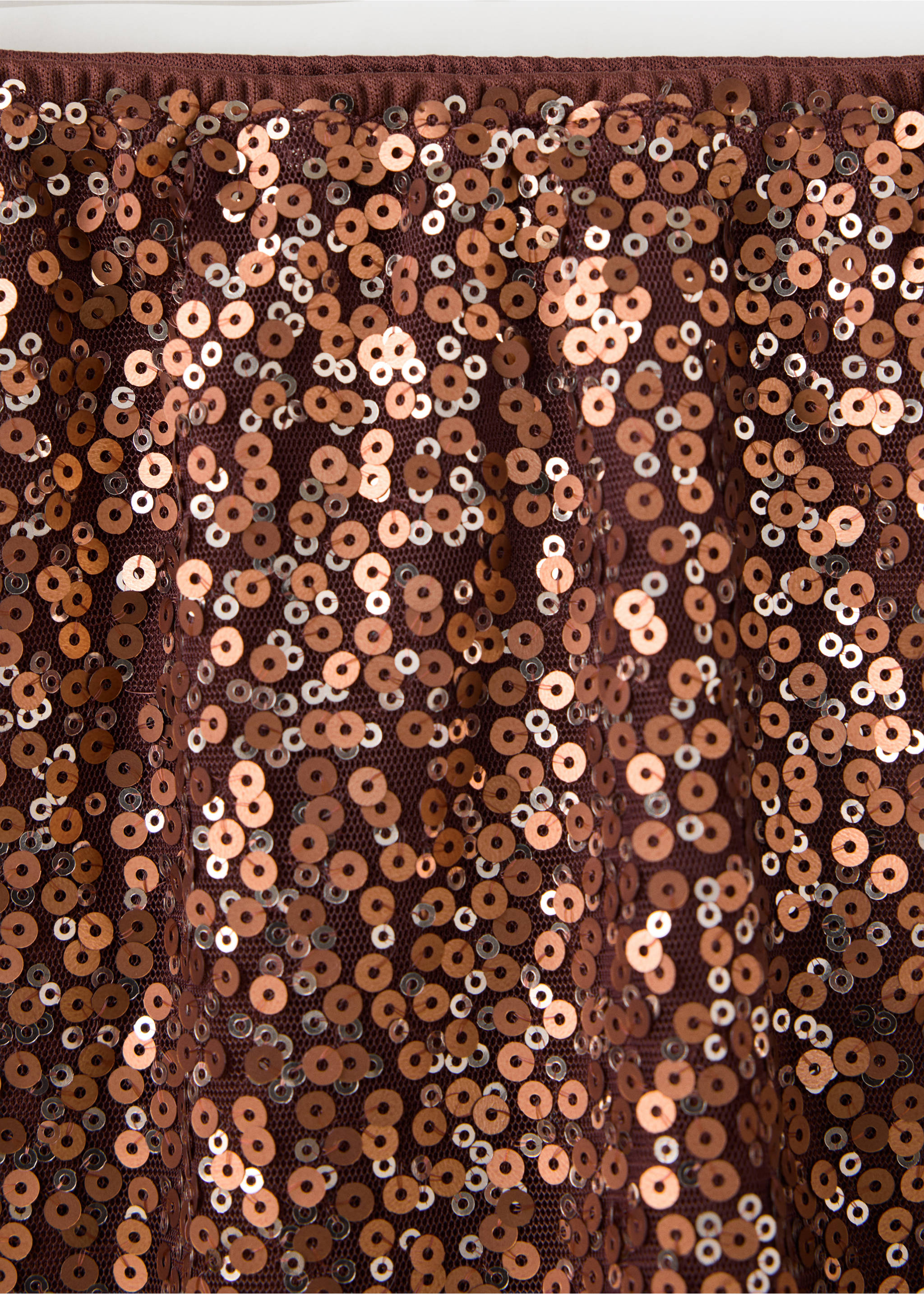 SKIRT SHINESET - تفاصيل المنتج 8, نحاسي. Ref: 37049212-00.
