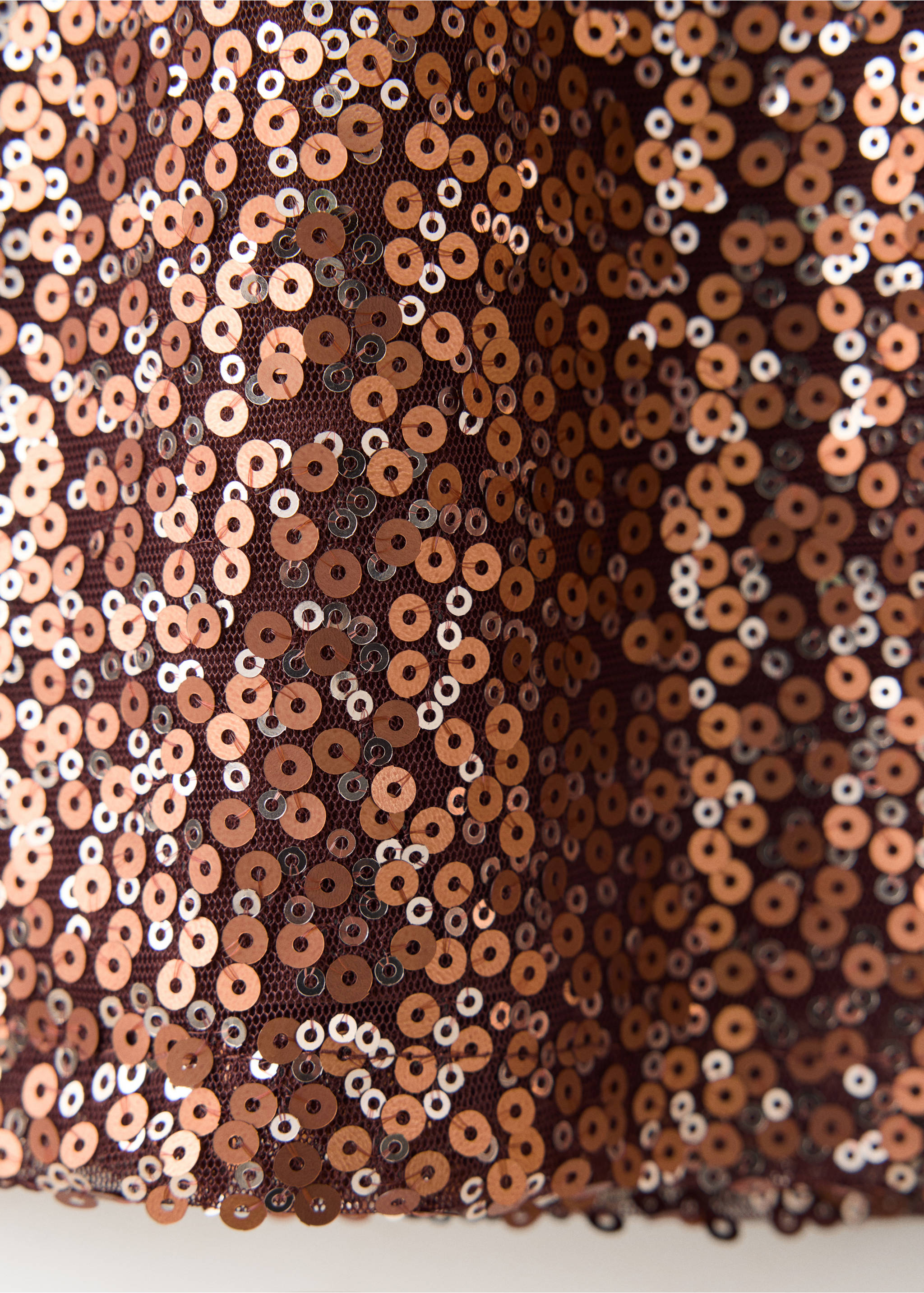SKIRT SHINESET - تفاصيل المنتج 0, نحاسي. Ref: 37049212-00.
