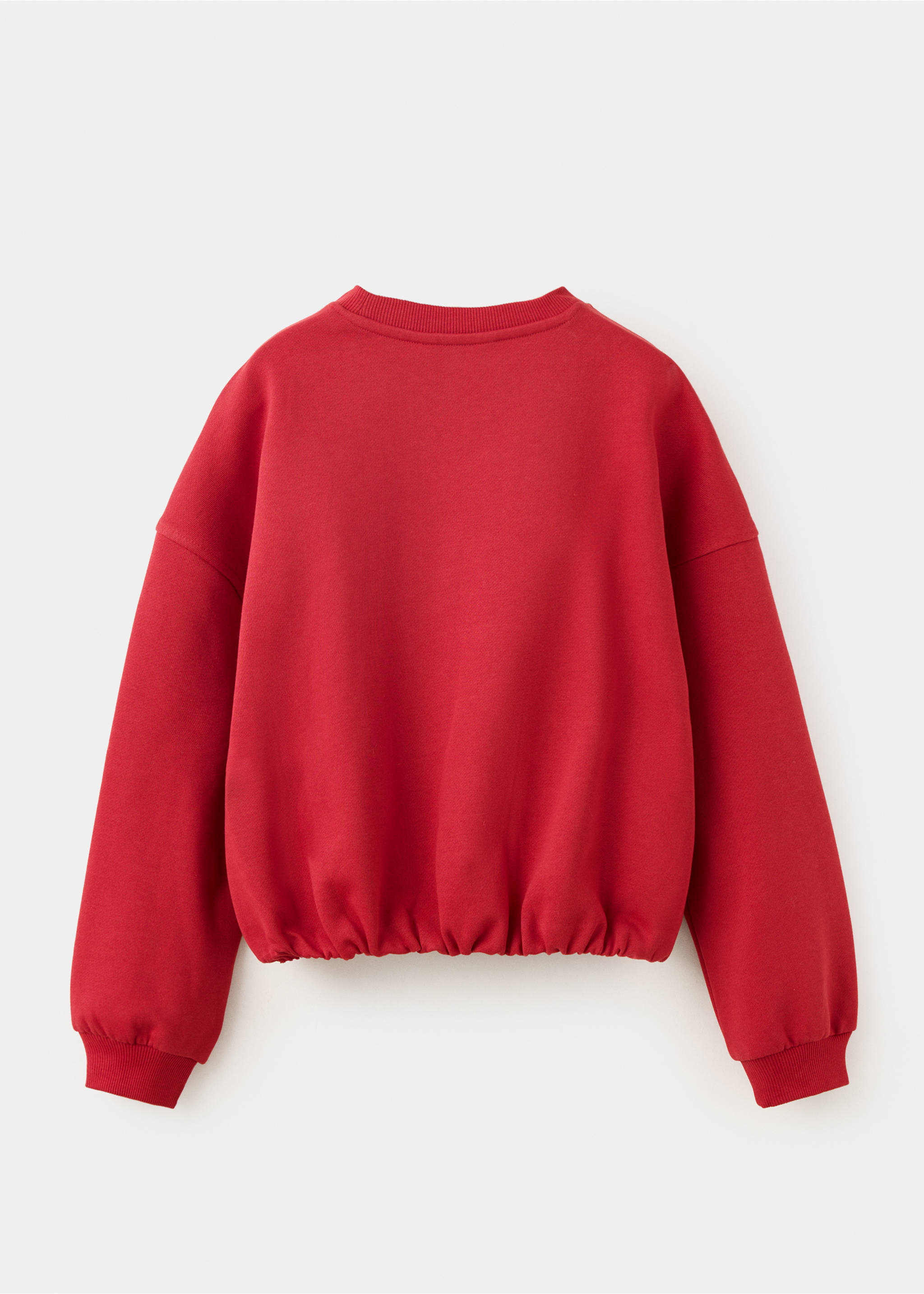 SWEATSHIRT GAMES - الجهة الخلفية للمنتج, أحمر. Ref: 37049216-00.