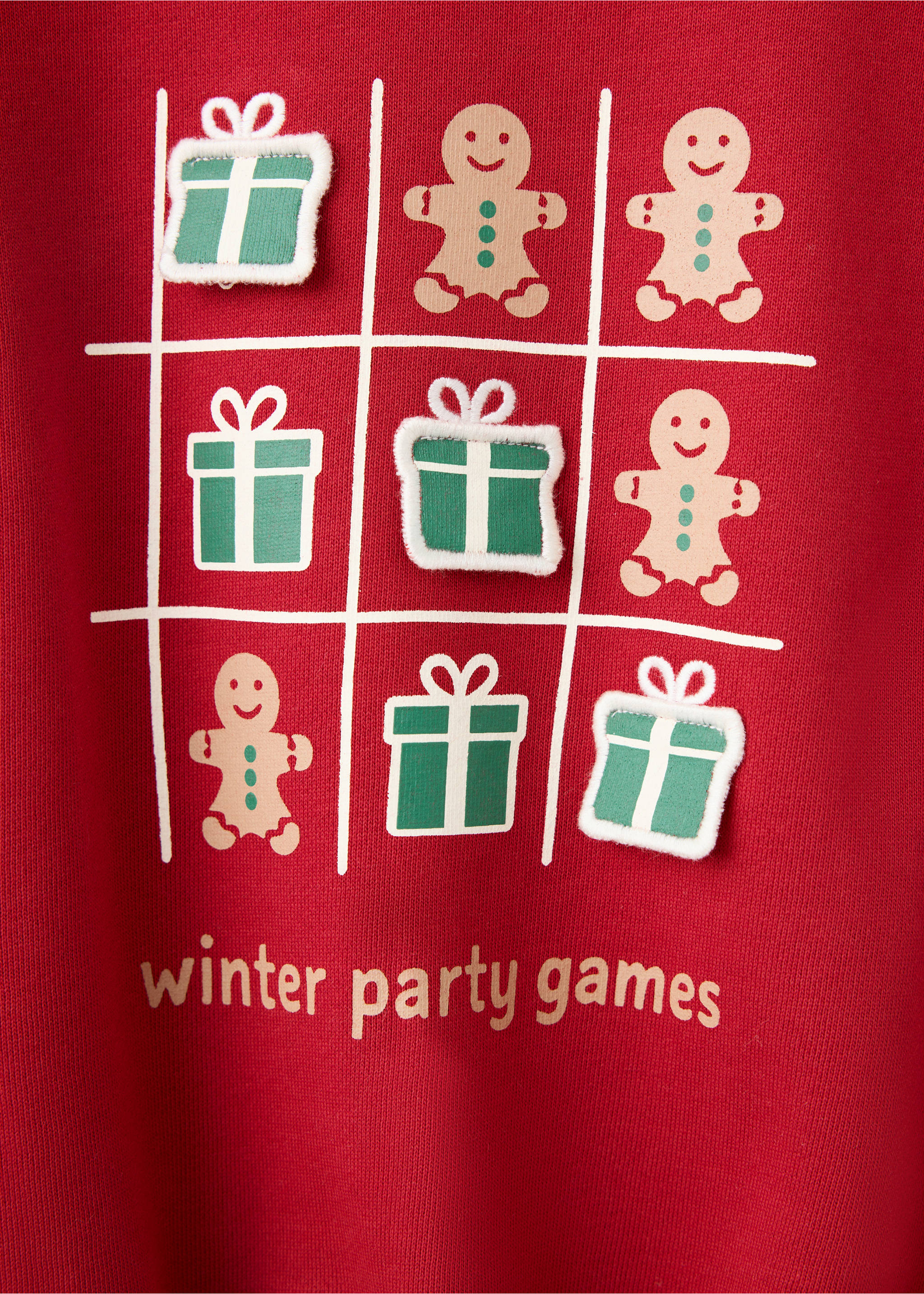 SWEATSHIRT GAMES - تفاصيل المنتج 8, أحمر. Ref: 37049216-00.