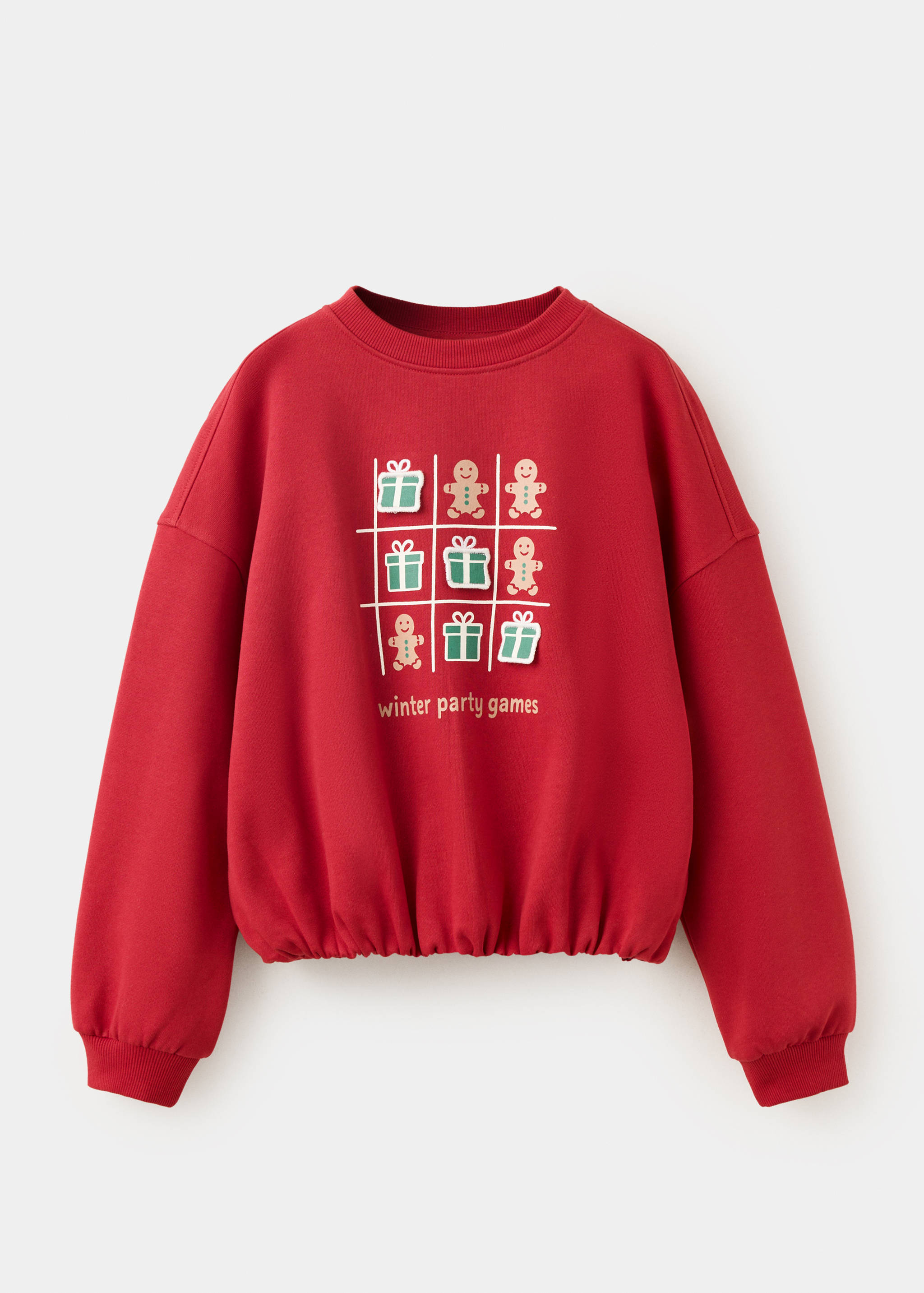 SWEATSHIRT GAMES - منتج دون نموذج