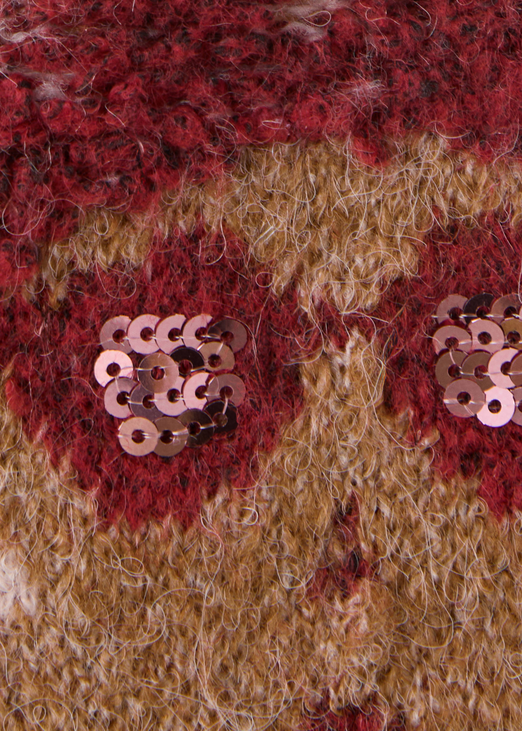 Weihnachtspullover mit Pailletten-Detail - Detail des Artikels 0