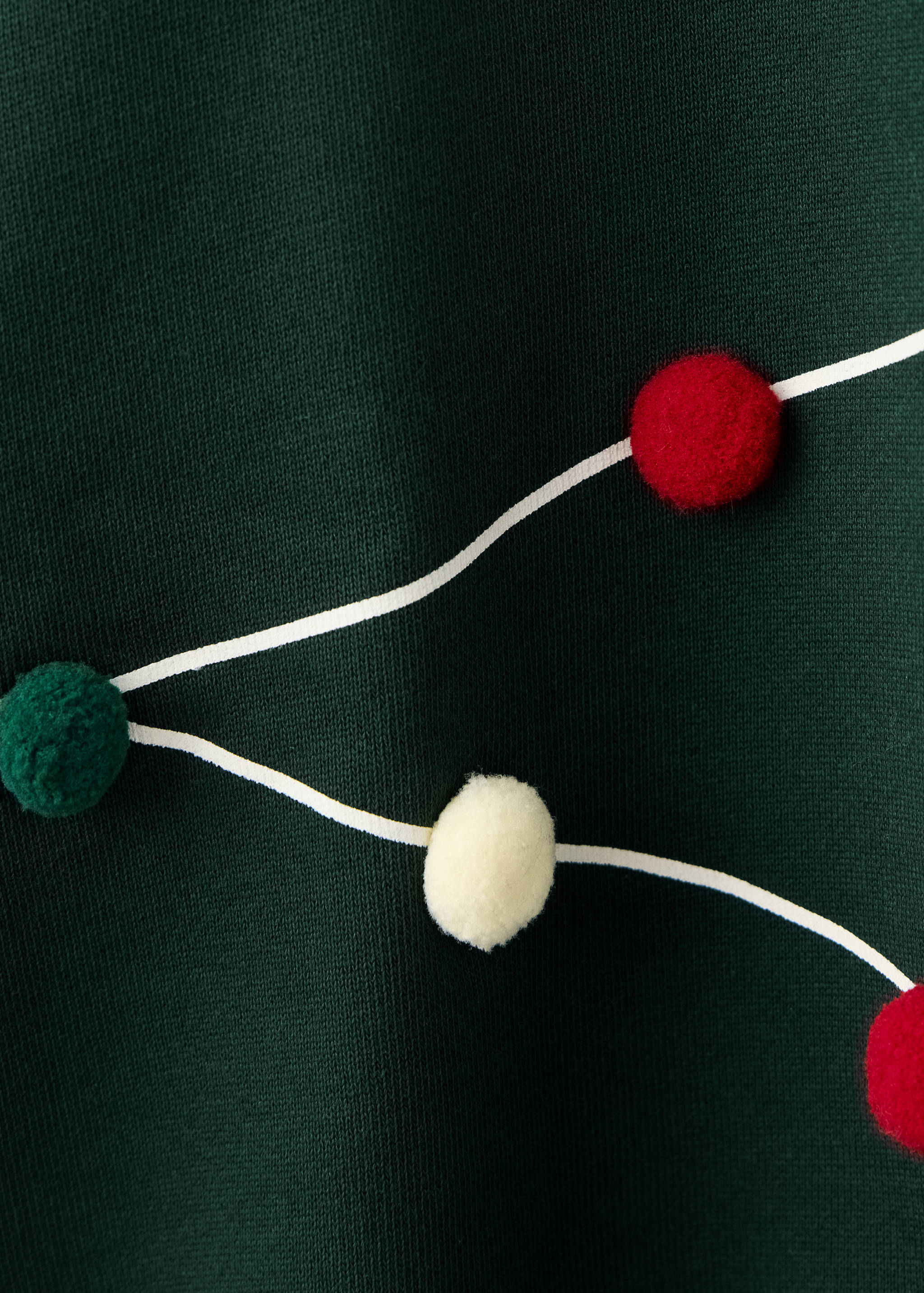 SWEATSHIRT POMPOM - تفاصيل المنتج 8